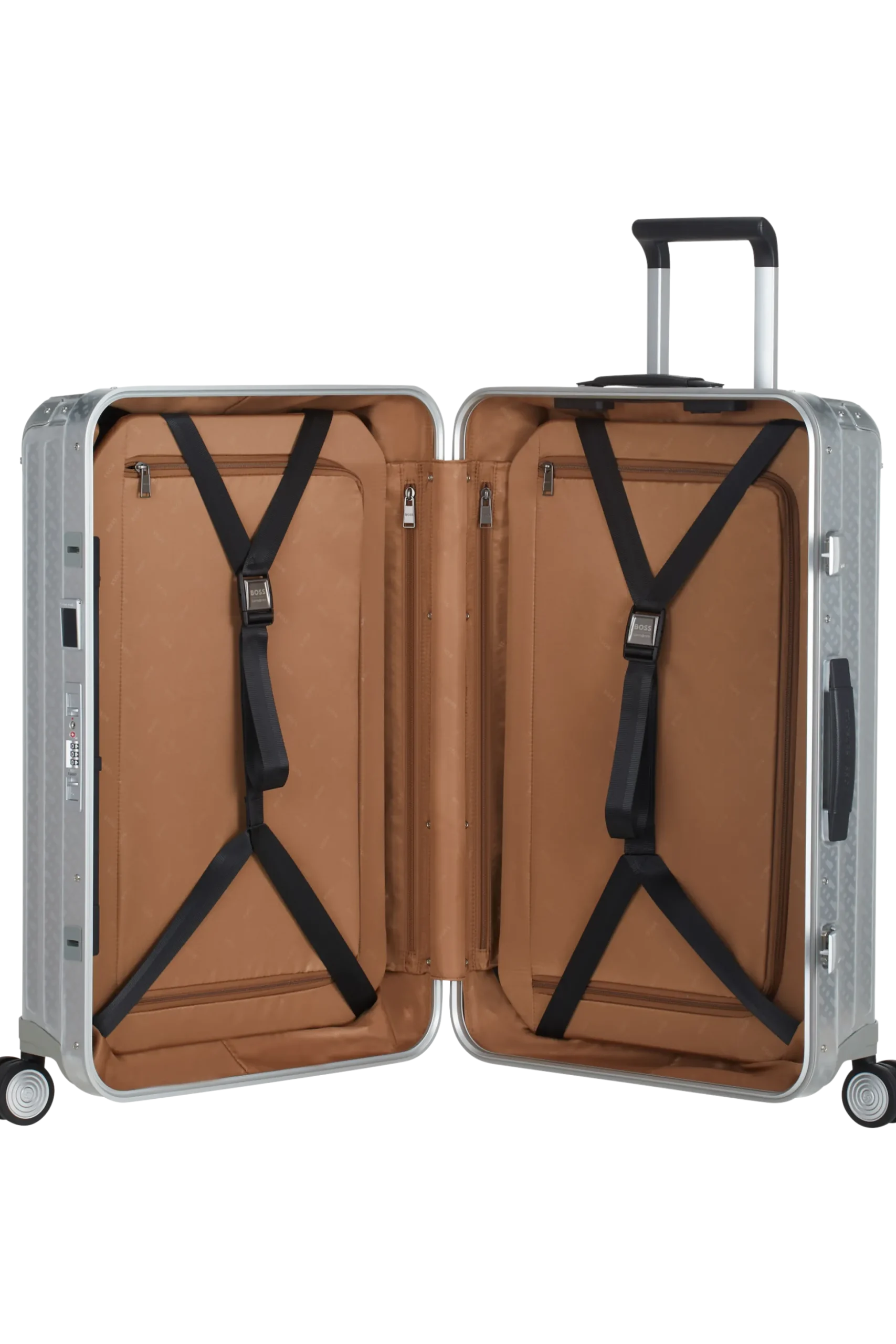 BOSS | Samsonite - Trolley (4 ruote) 69cm