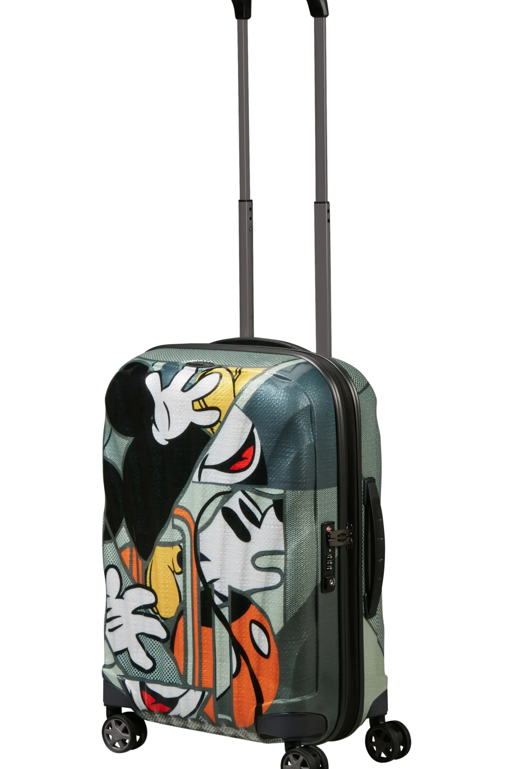C-Lite Disney - Trolley espandibile (4 ruote) 55cm