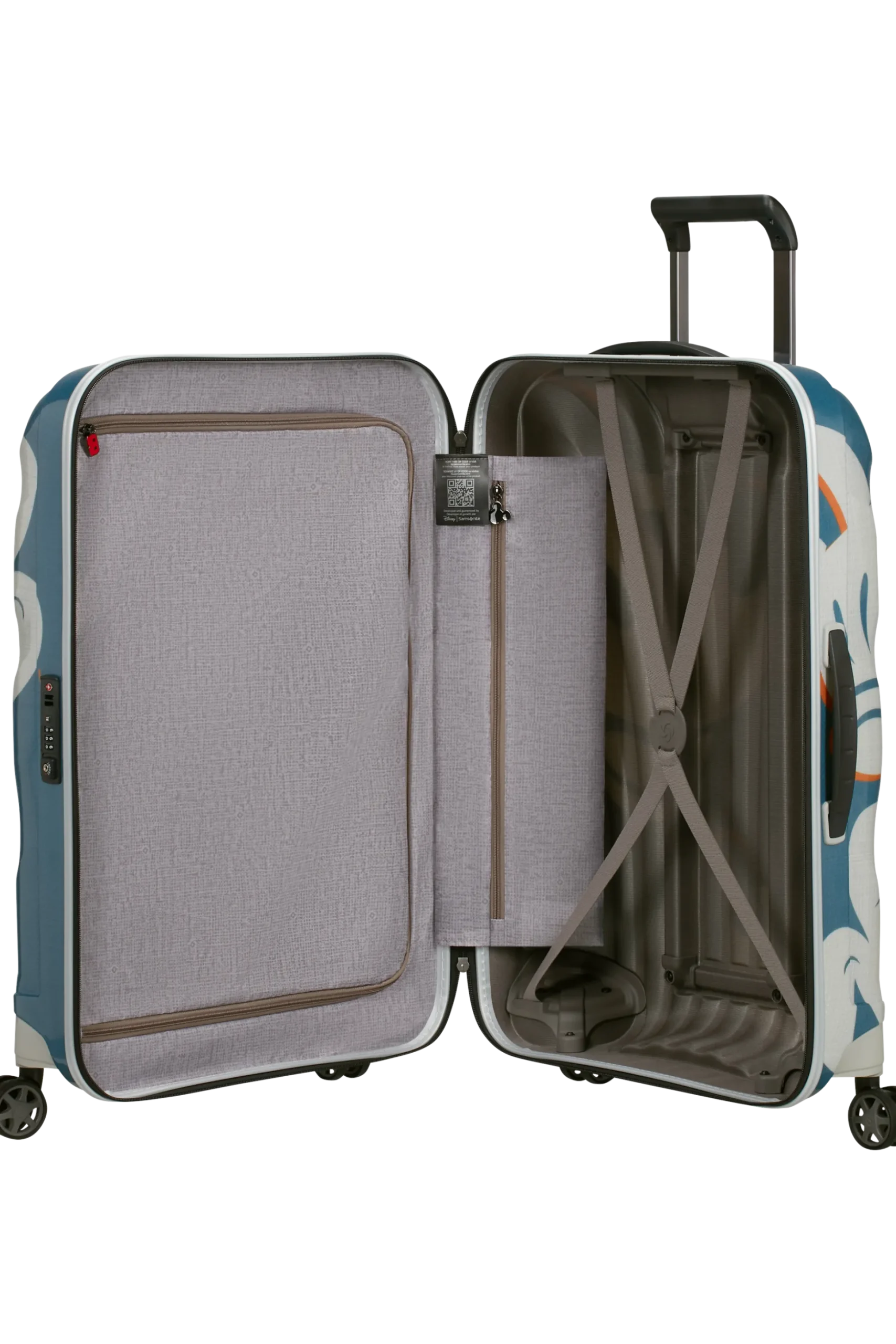 C-Lite Disney - Trolley (4 ruote) 69cm