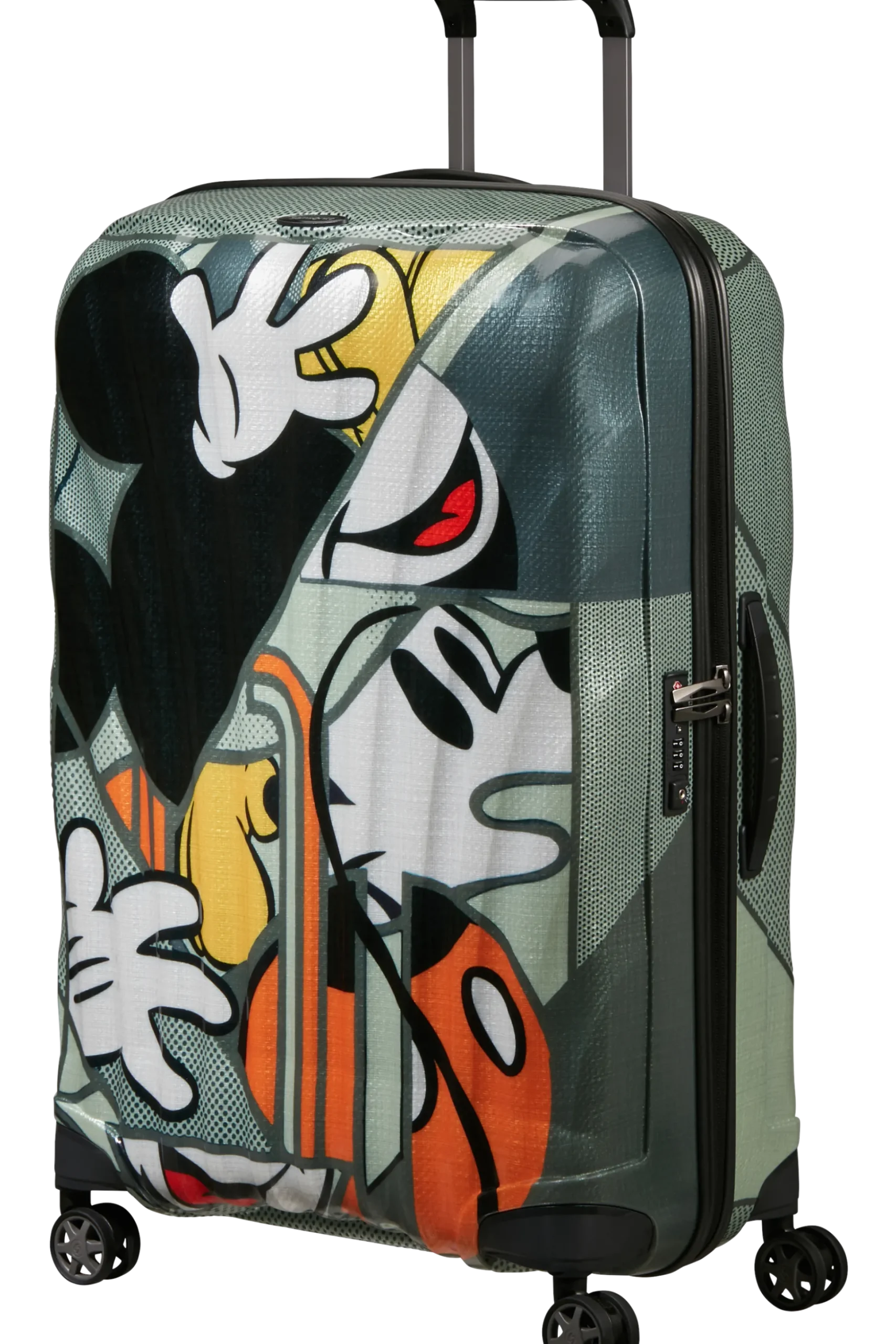 C-Lite Disney - Trolley (4 ruote) 75cm