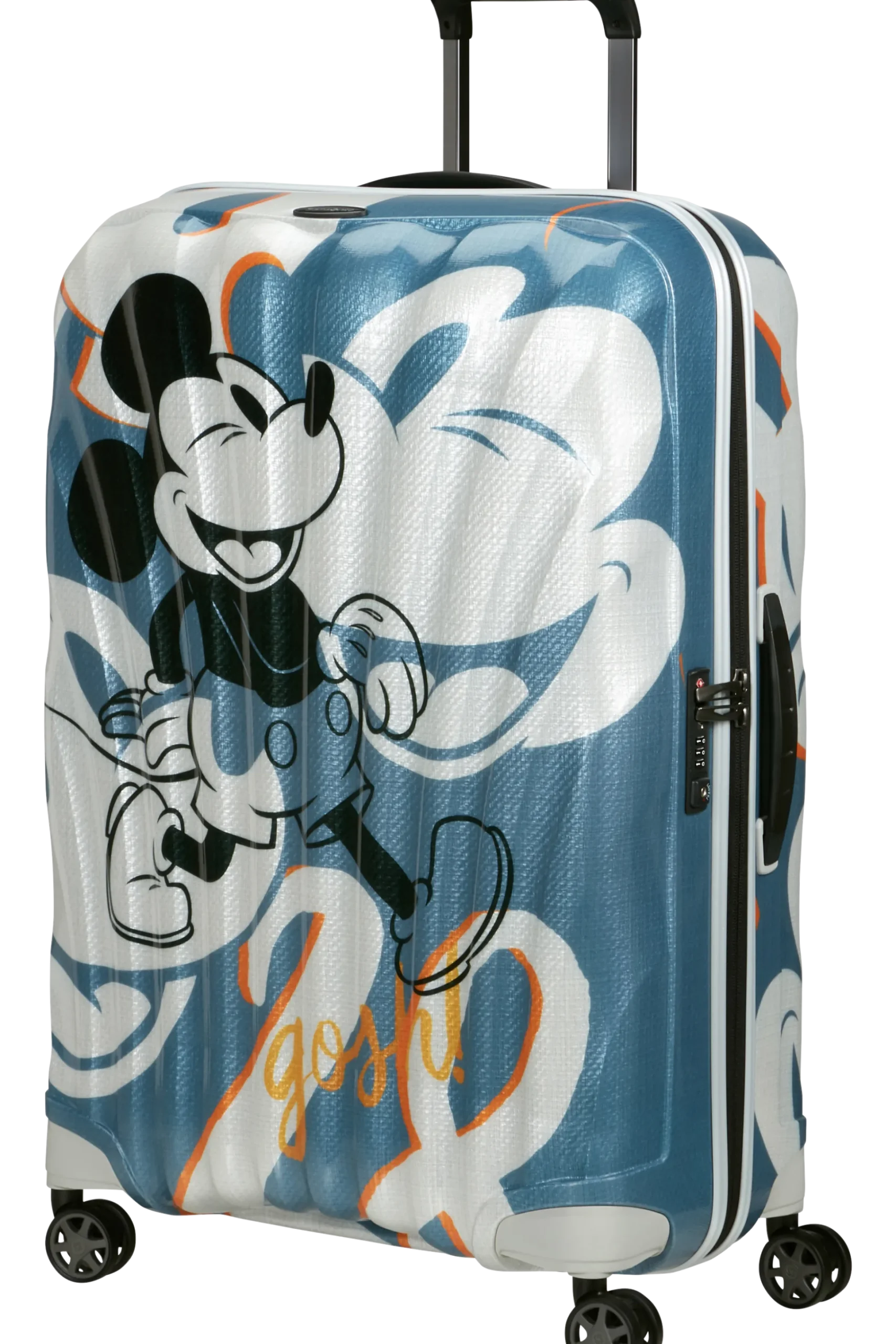 C-Lite Disney - Trolley (4 ruote) 75cm