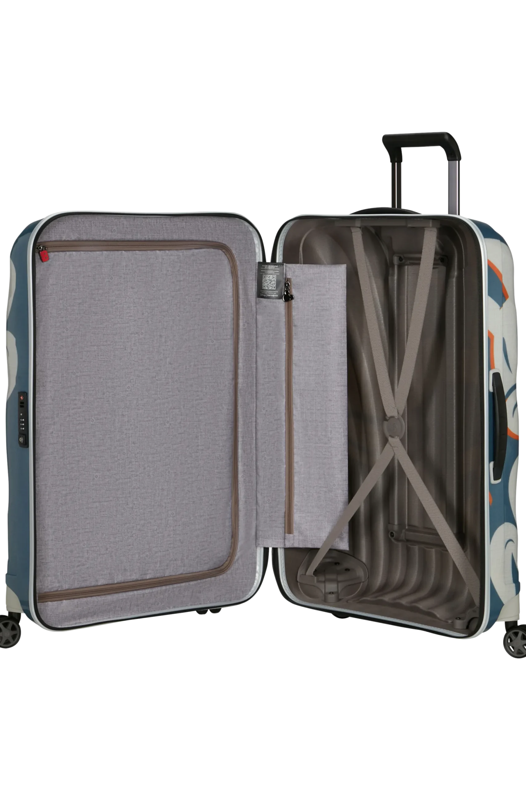C-Lite Disney - Trolley (4 ruote) 75cm