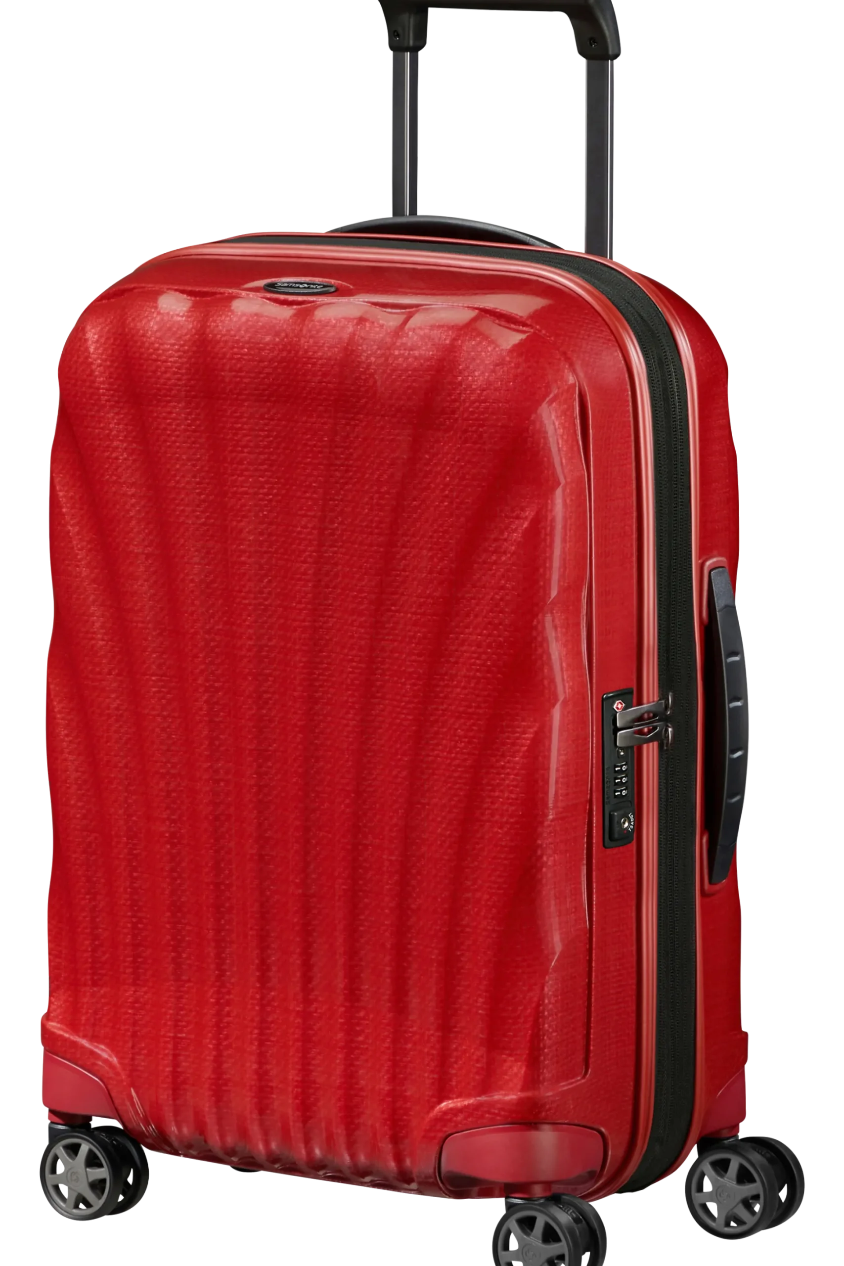 C-Lite - Trolley espandibile (4 ruote) 55cm