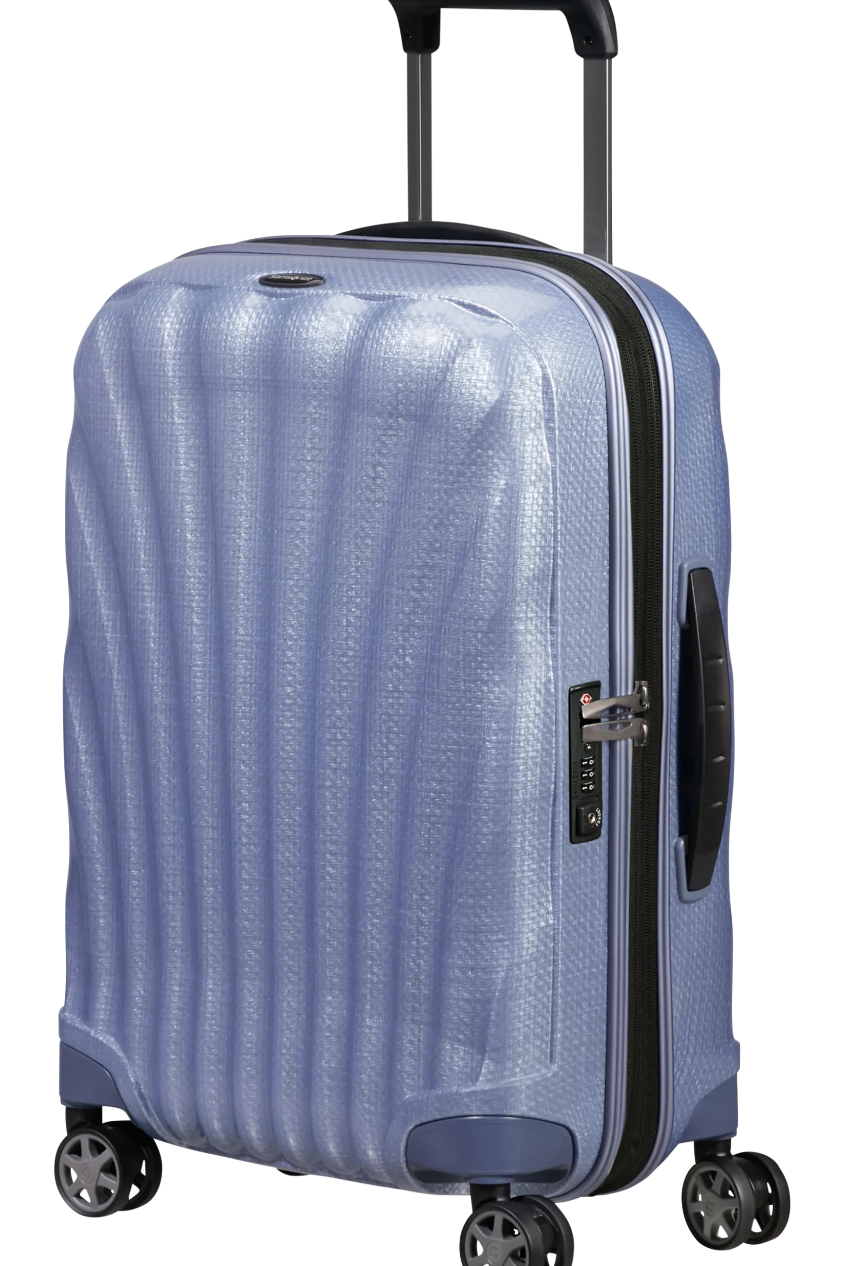 C-Lite - Trolley espandibile (4 ruote) 55cm