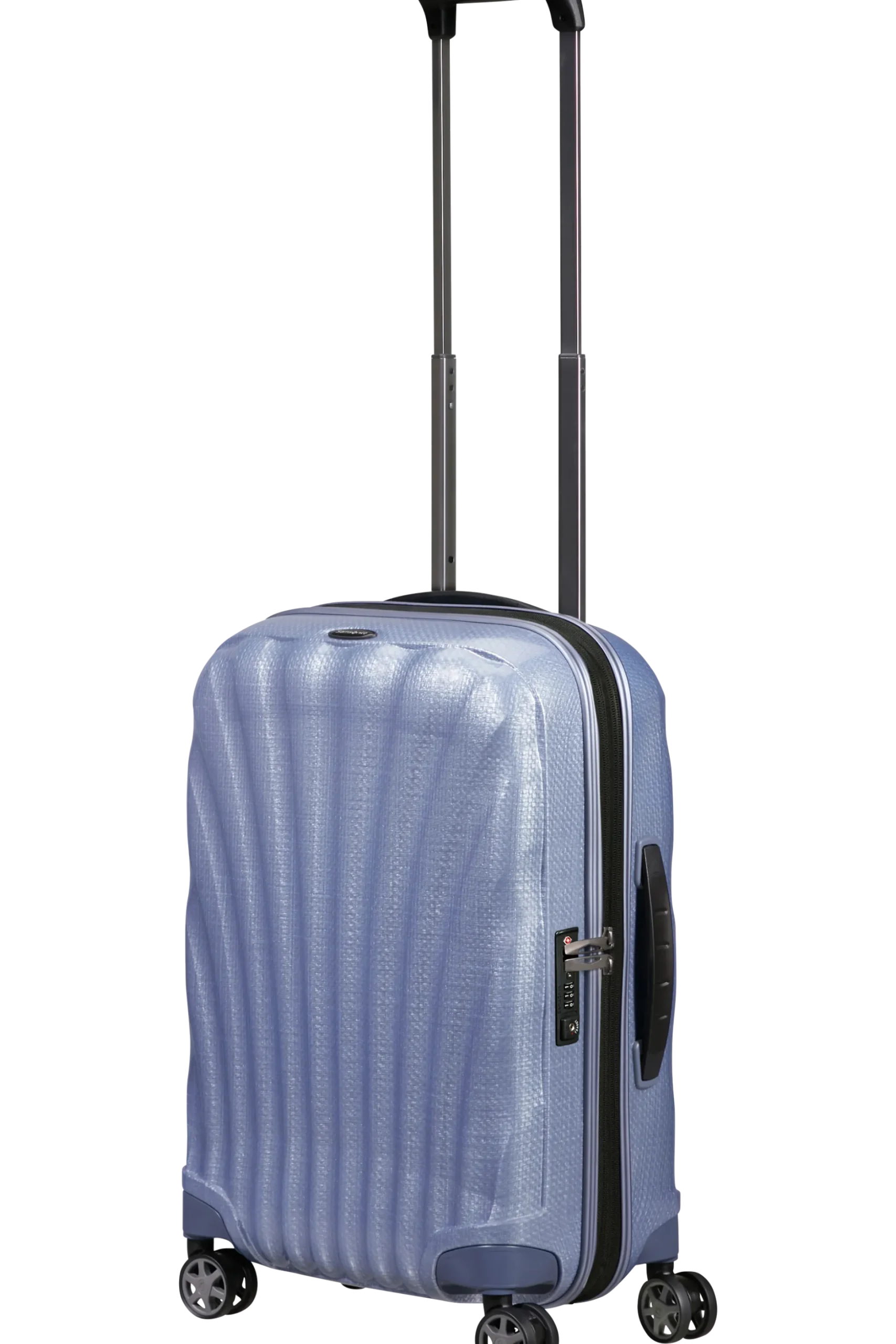 C-Lite - Trolley espandibile (4 ruote) 55cm