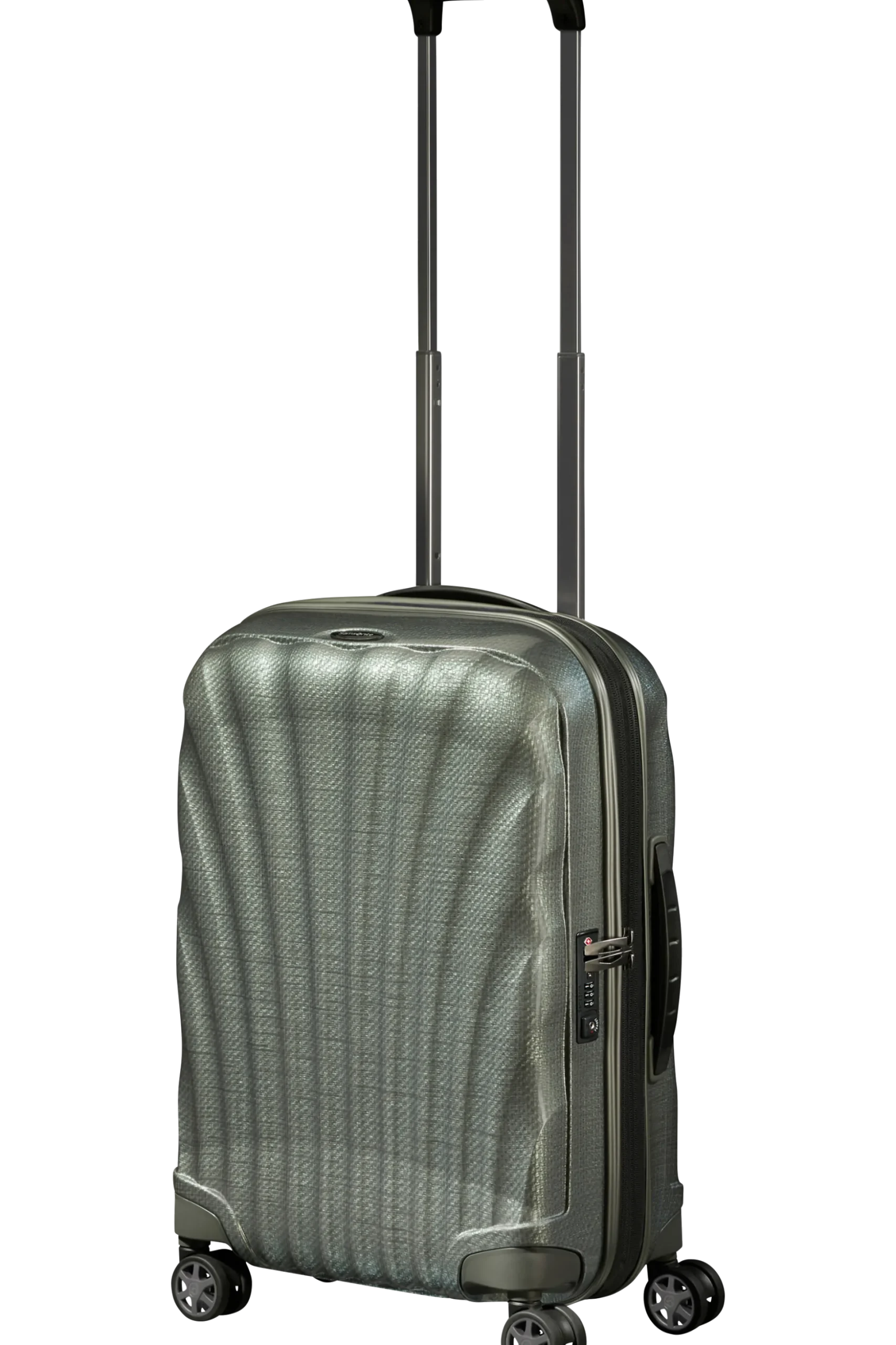 C-Lite - Trolley espandibile (4 ruote) 55cm