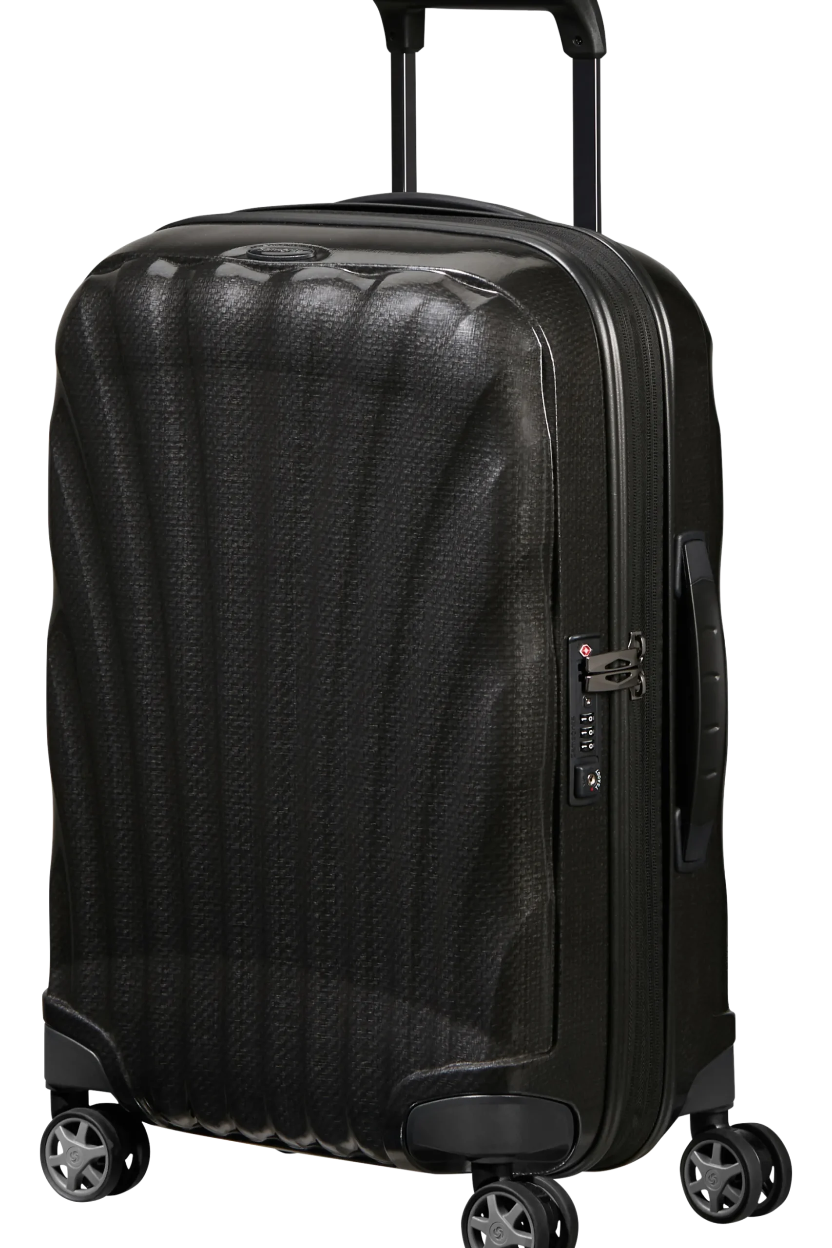 C-Lite - Trolley espandibile (4 ruote) 55cm