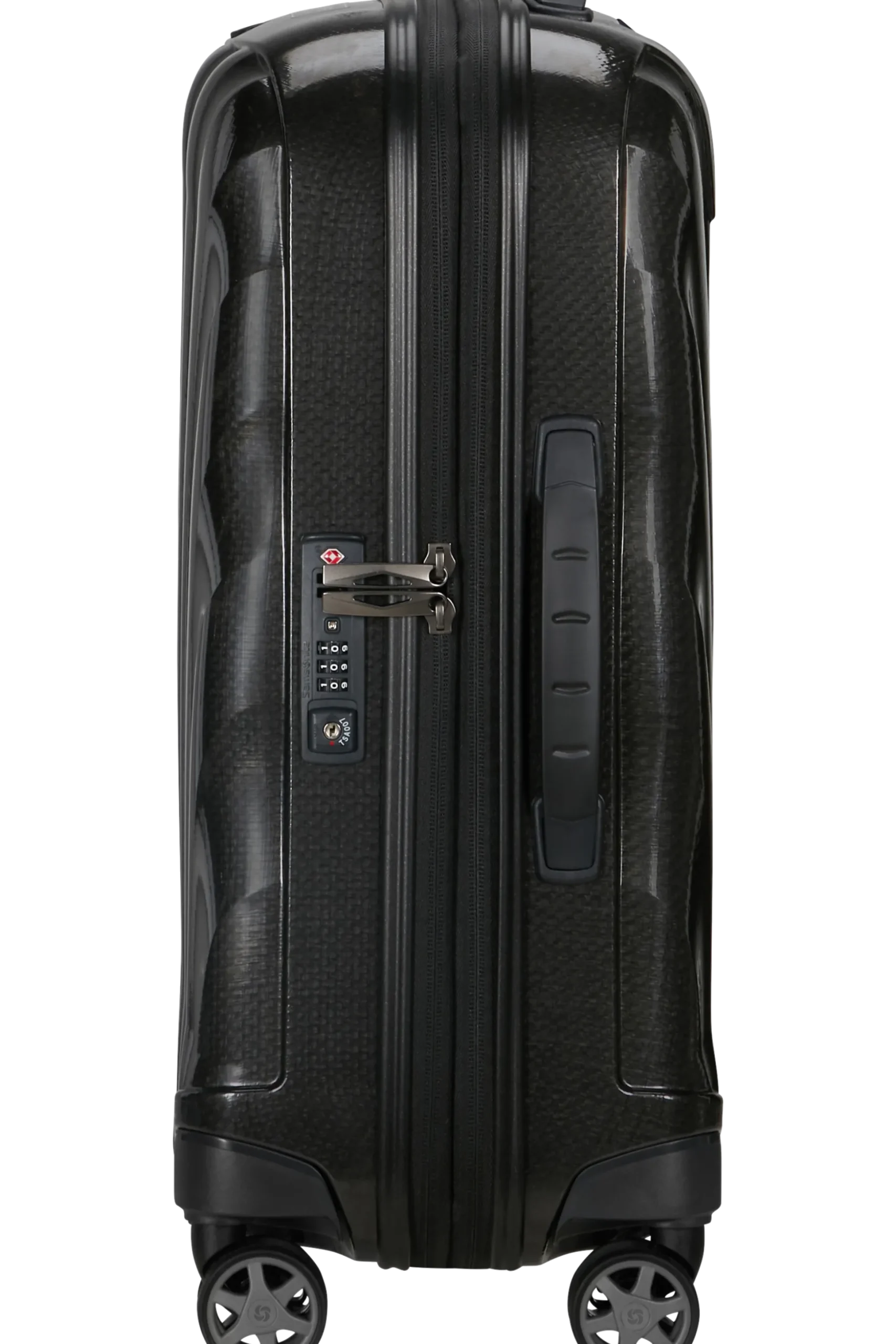 C-Lite - Trolley espandibile (4 ruote) 55cm