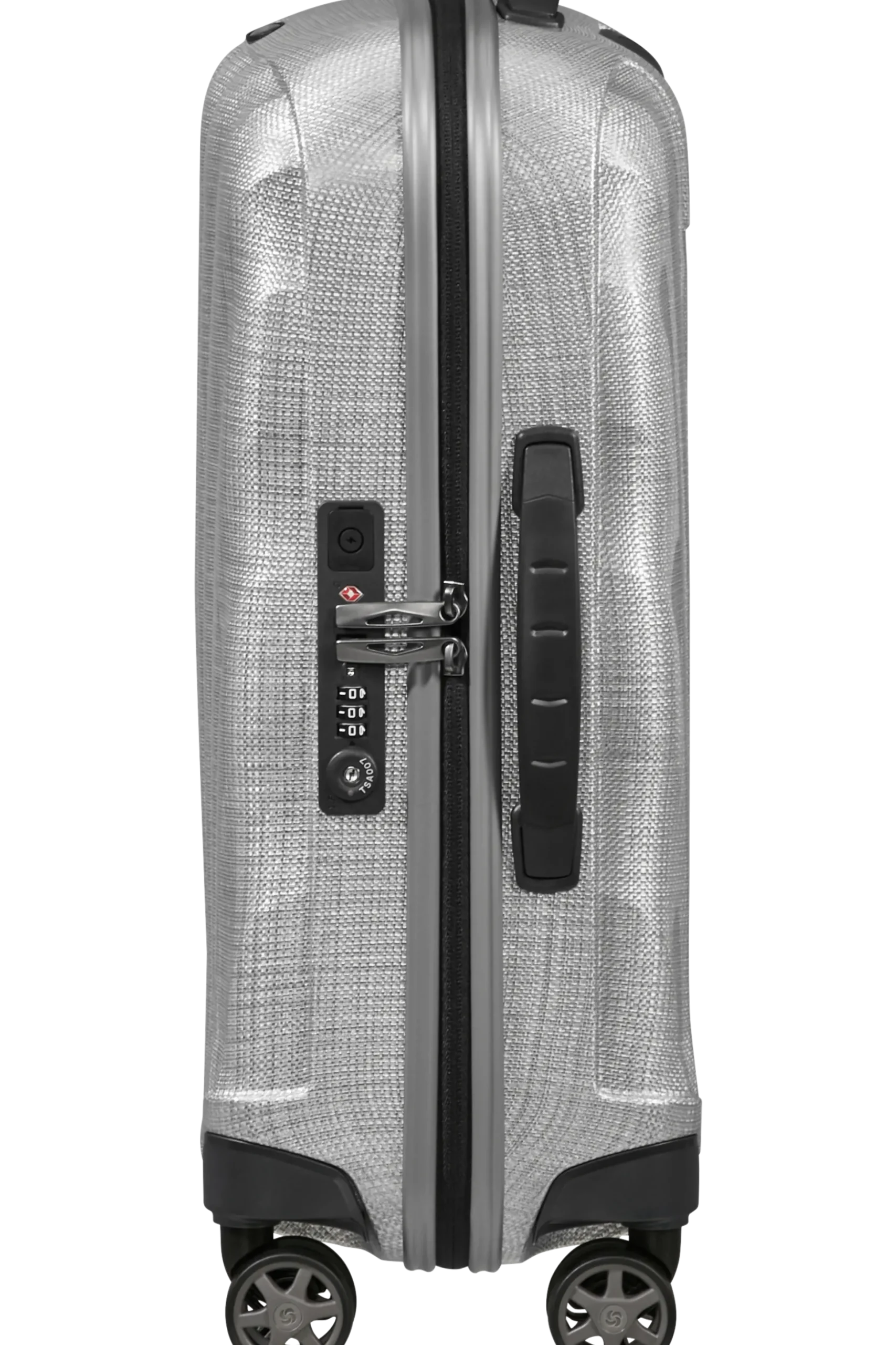 C-Lite - Trolley espandibile (4 ruote) 55cm
