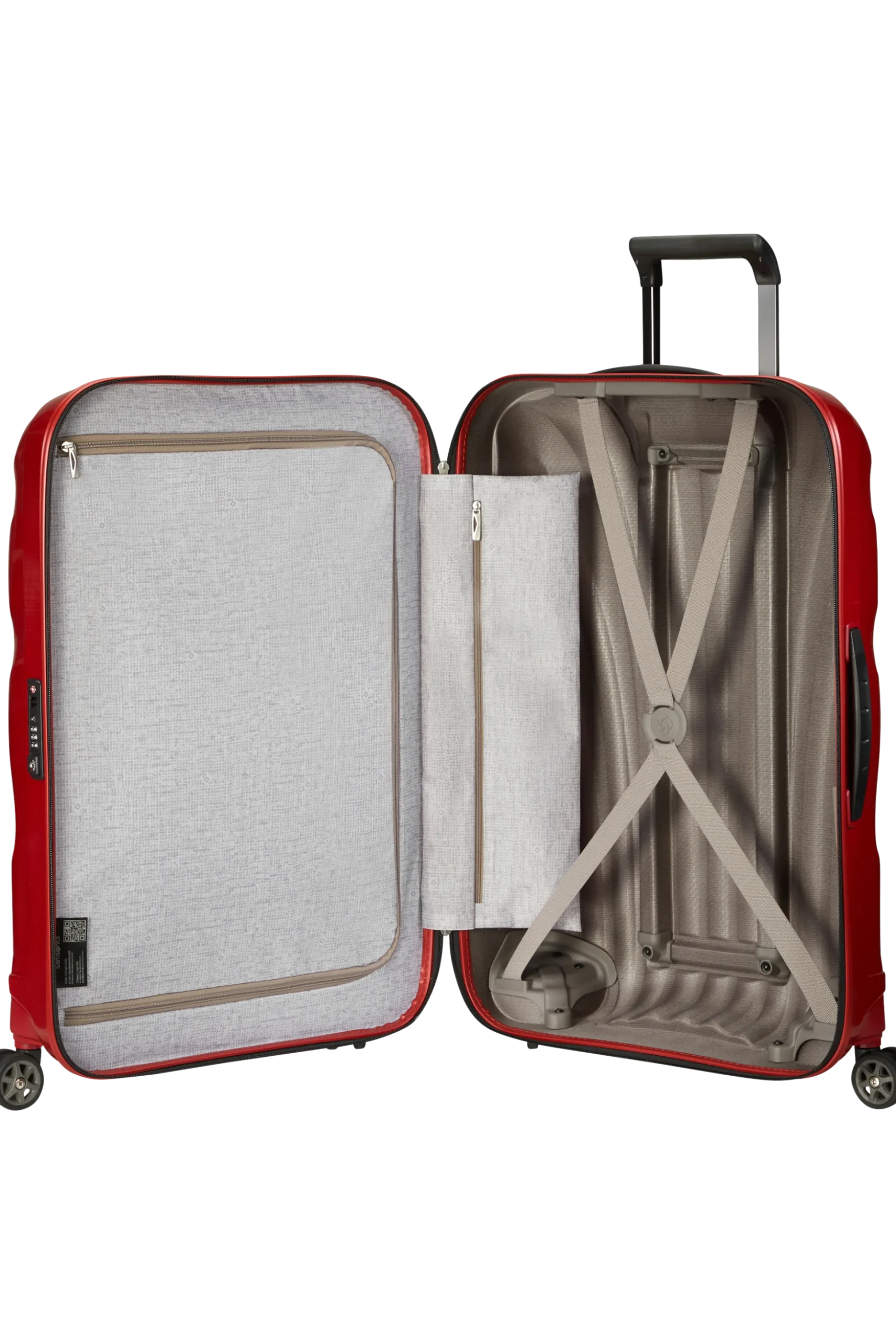 C-Lite - Trolley (4 ruote) 75cm