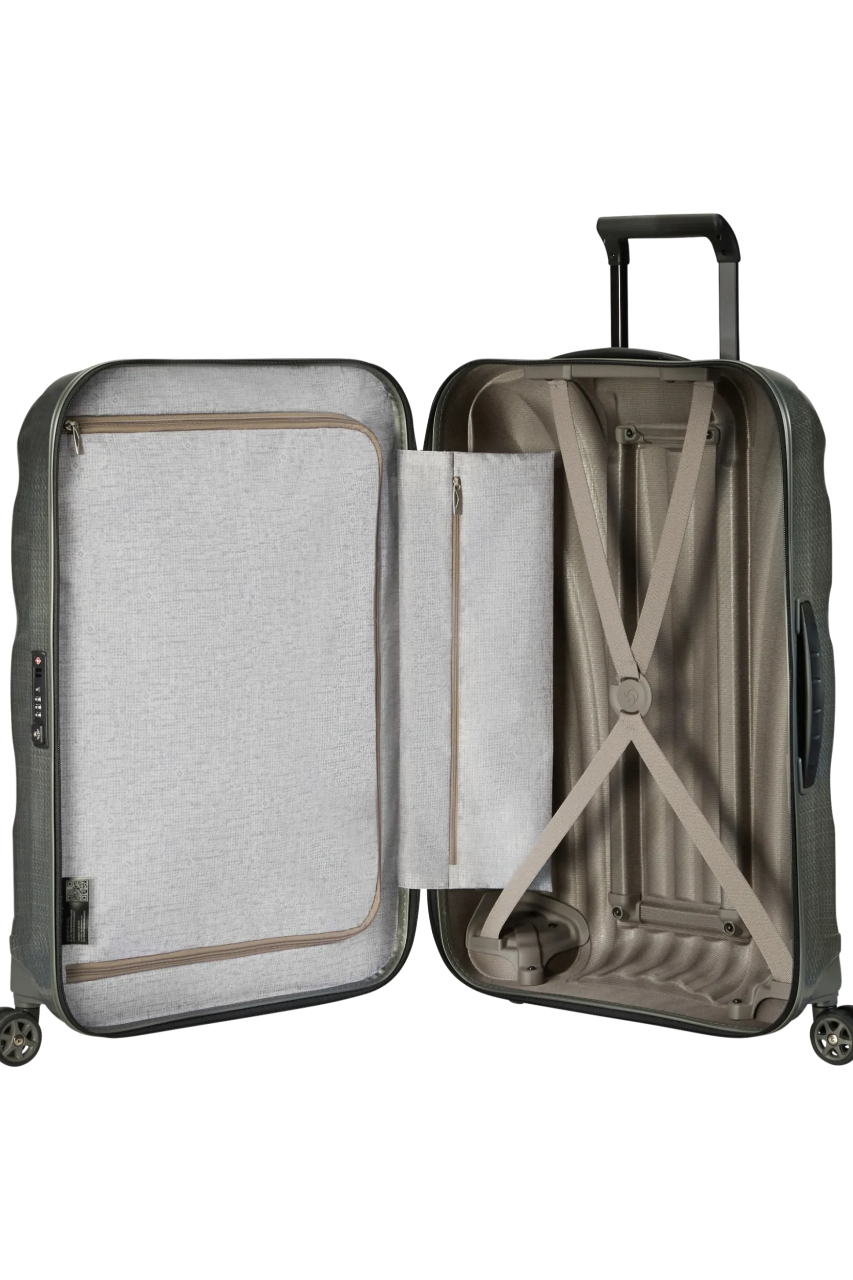 C-Lite - Trolley (4 ruote) 75cm