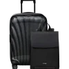 C-LITE x ZALIA 3.0 SET - Trolley 55cm + Zaino 14.1"