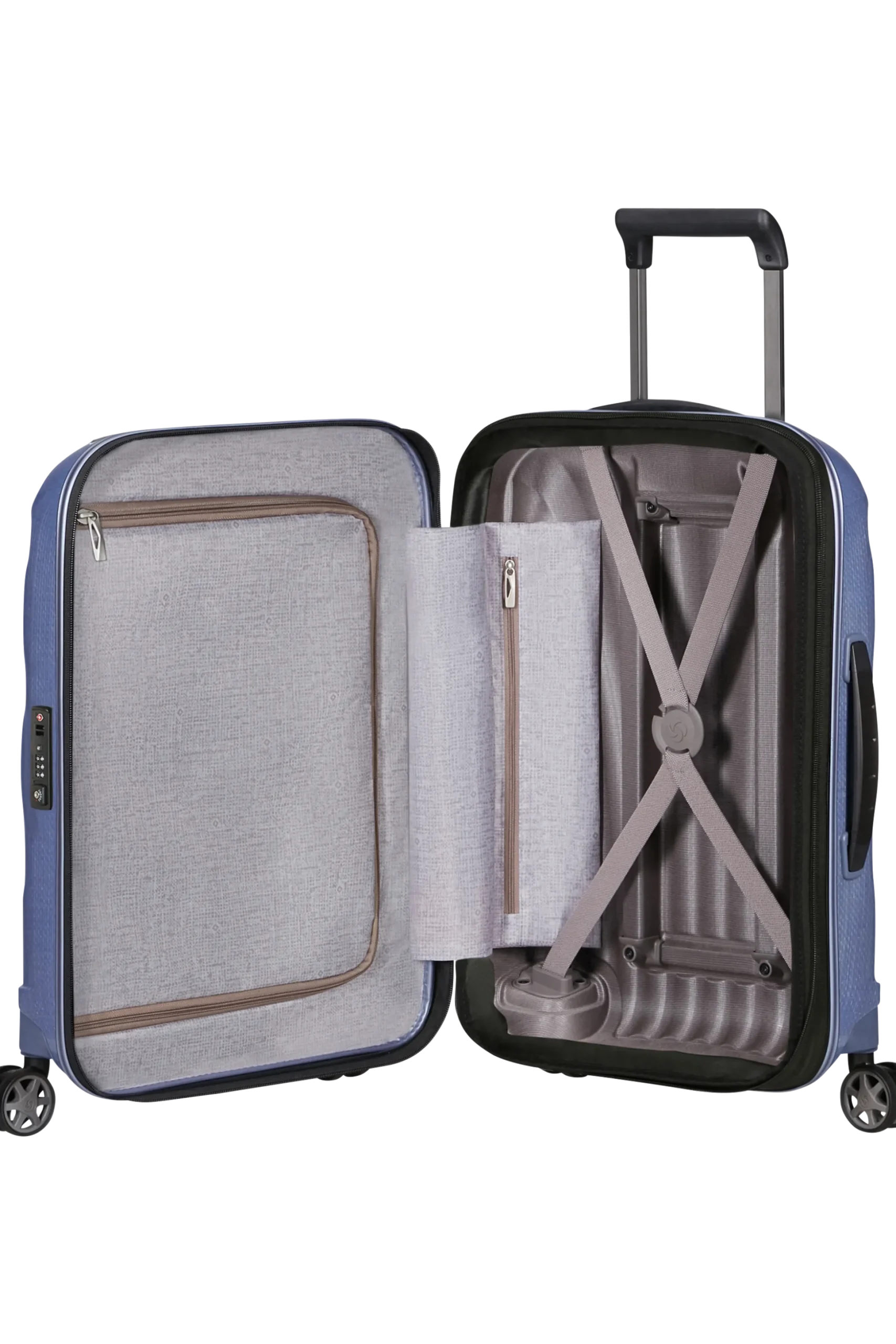 C-LITE x ZALIA 3.0 SET - Trolley 55cm + Zaino 14.1"