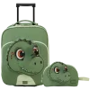 DINO REX SET 1 - (Valigia (2 ruote) 45cm + Astucci)