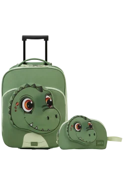 DINO REX SET 1 - (Valigia (2 ruote) 45cm + Astucci)