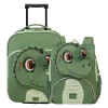 DINO REX SET 3 - (Valigia (2 ruote) 45cm + Zaino)