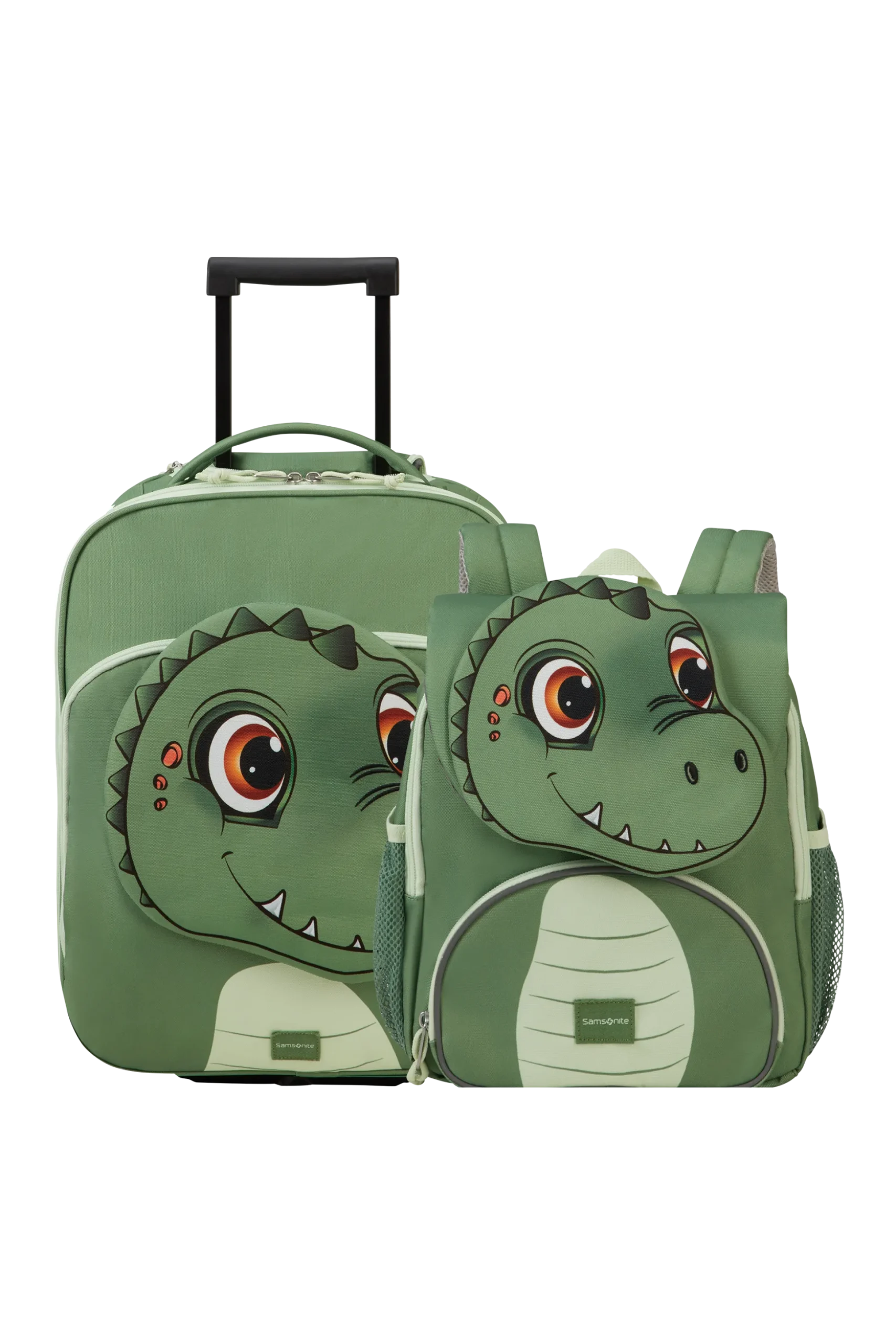 DINO REX SET 3 - (Valigia (2 ruote) 45cm + Zaino)