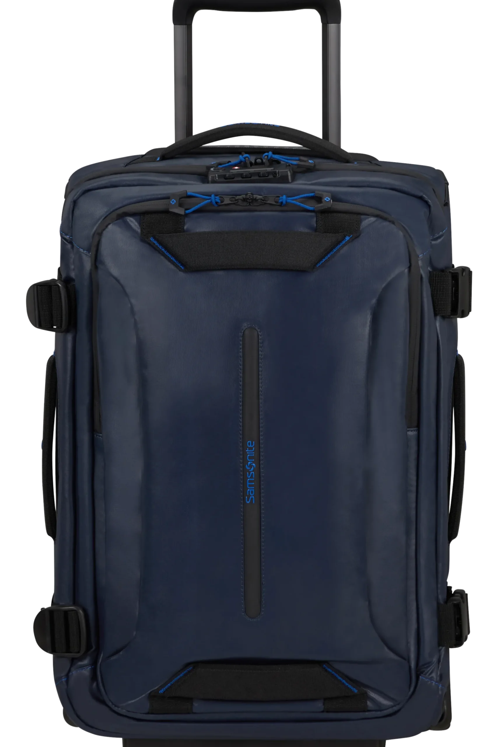 Ecodiver - Borsone con ruote a doppio comparto 55 cm