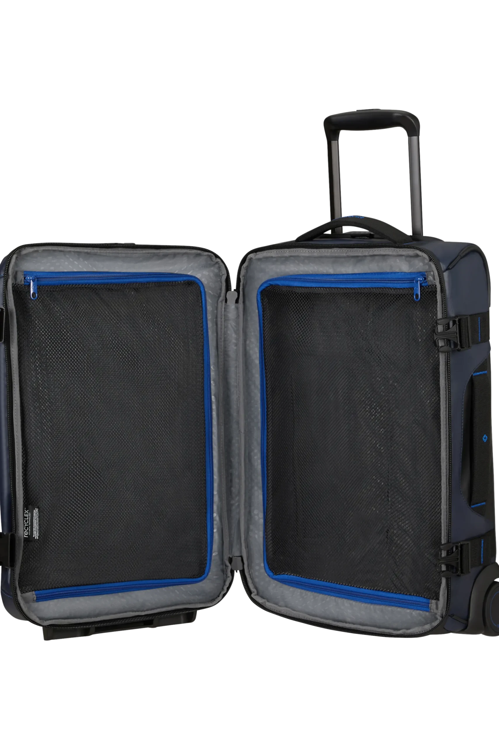 Ecodiver - Borsone con ruote a doppio comparto 55 cm