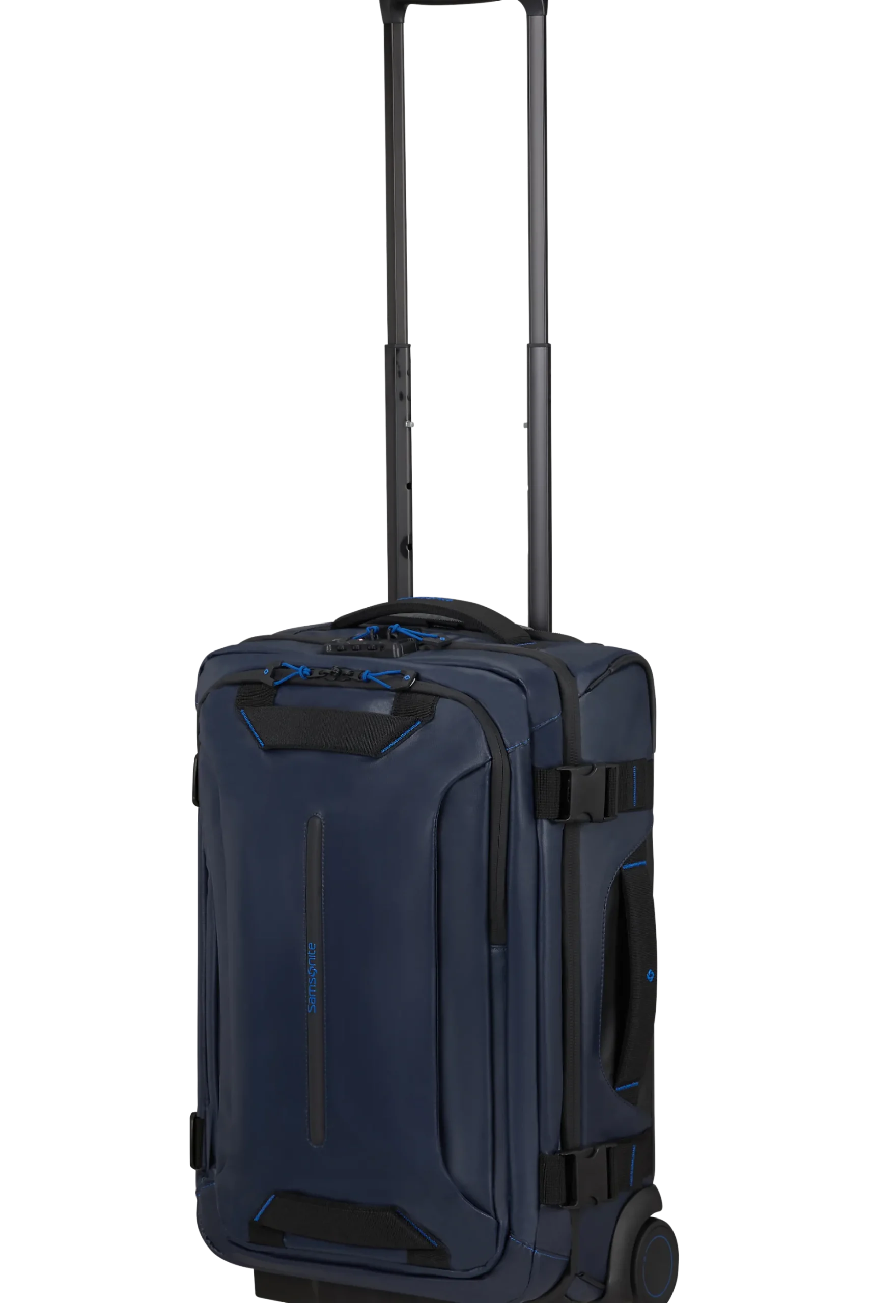 Ecodiver - Borsone con ruote a doppio comparto 55 cm
