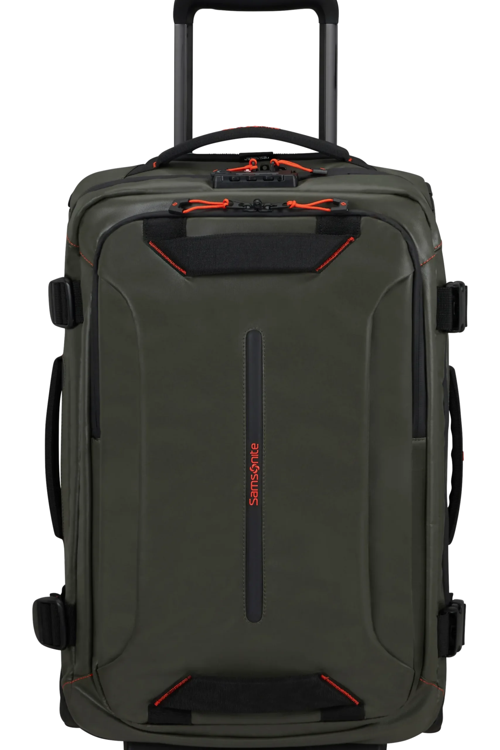 Ecodiver - Borsone con ruote a doppio comparto 55 cm
