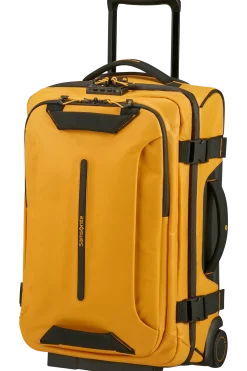 Ecodiver - Borsone con ruote a doppio comparto 55 cm