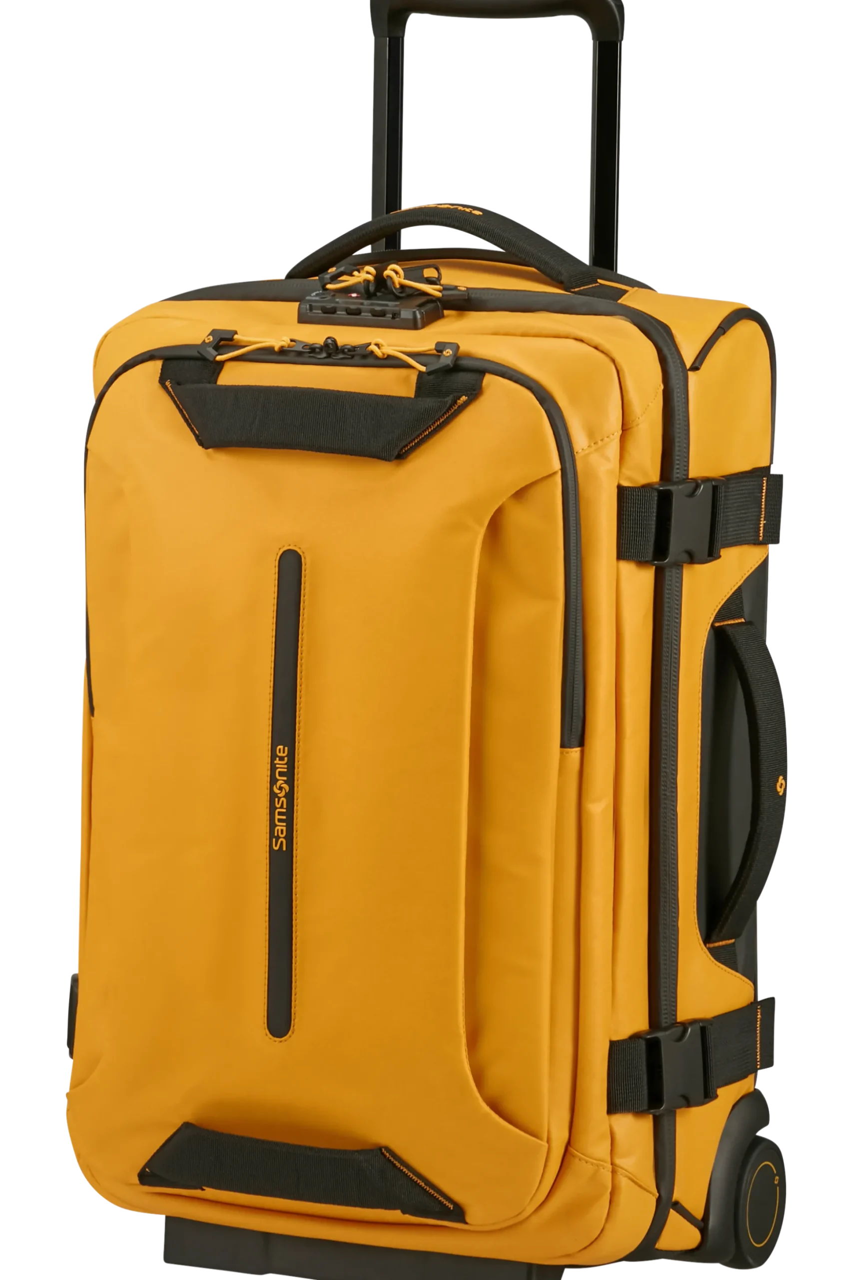 Ecodiver - Borsone con ruote a doppio comparto 55 cm