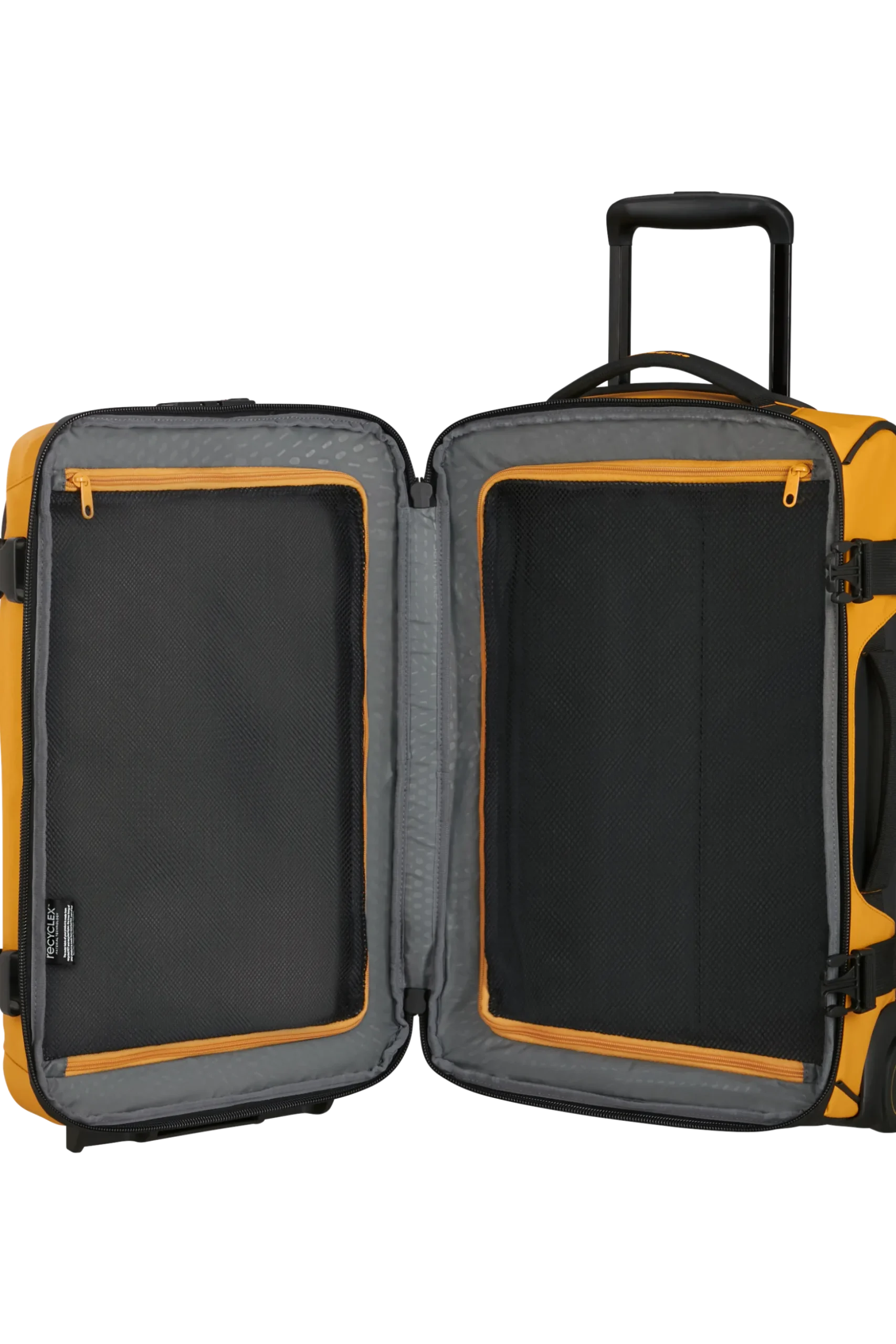Ecodiver - Borsone con ruote a doppio comparto 55 cm