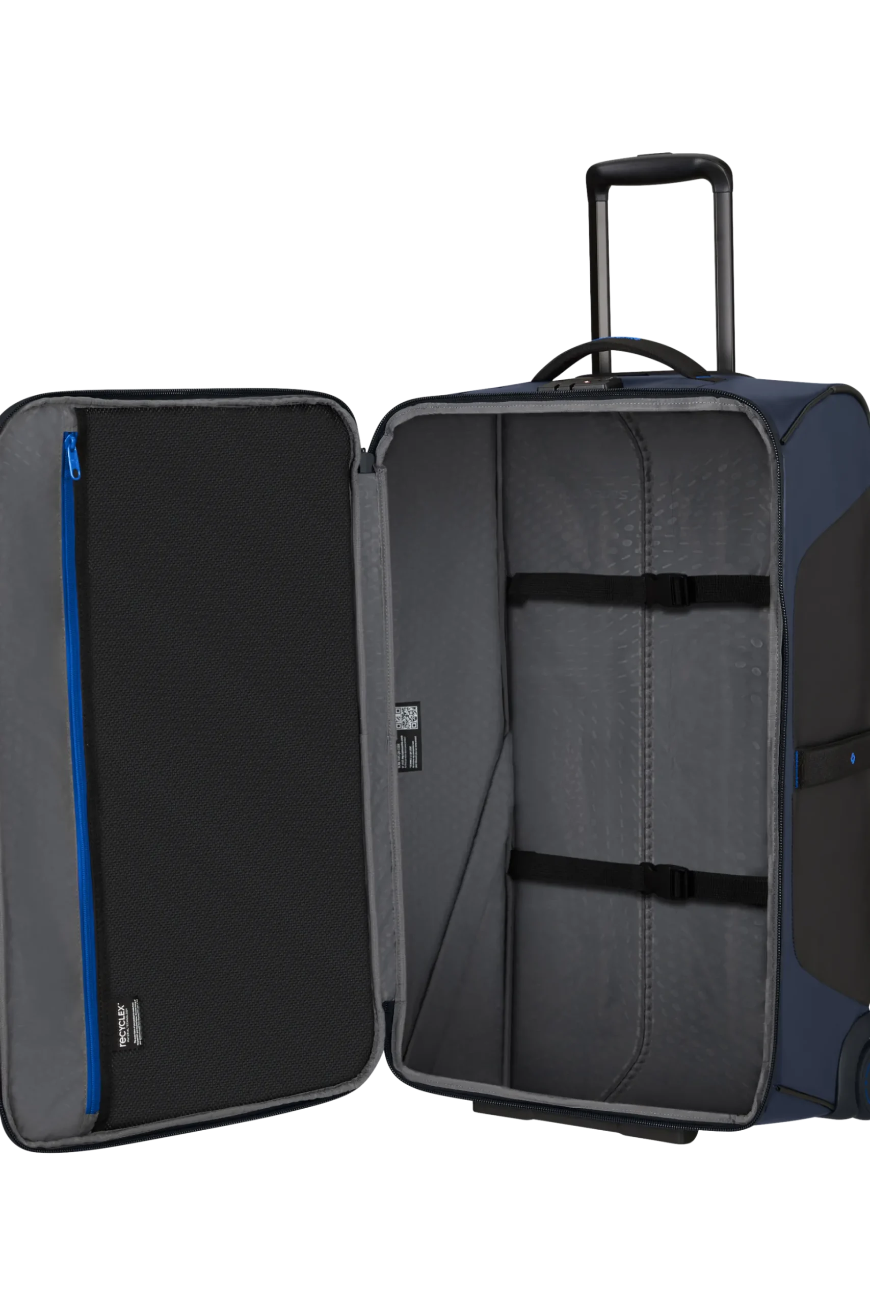 Ecodiver - Borsone con ruote 67 cm