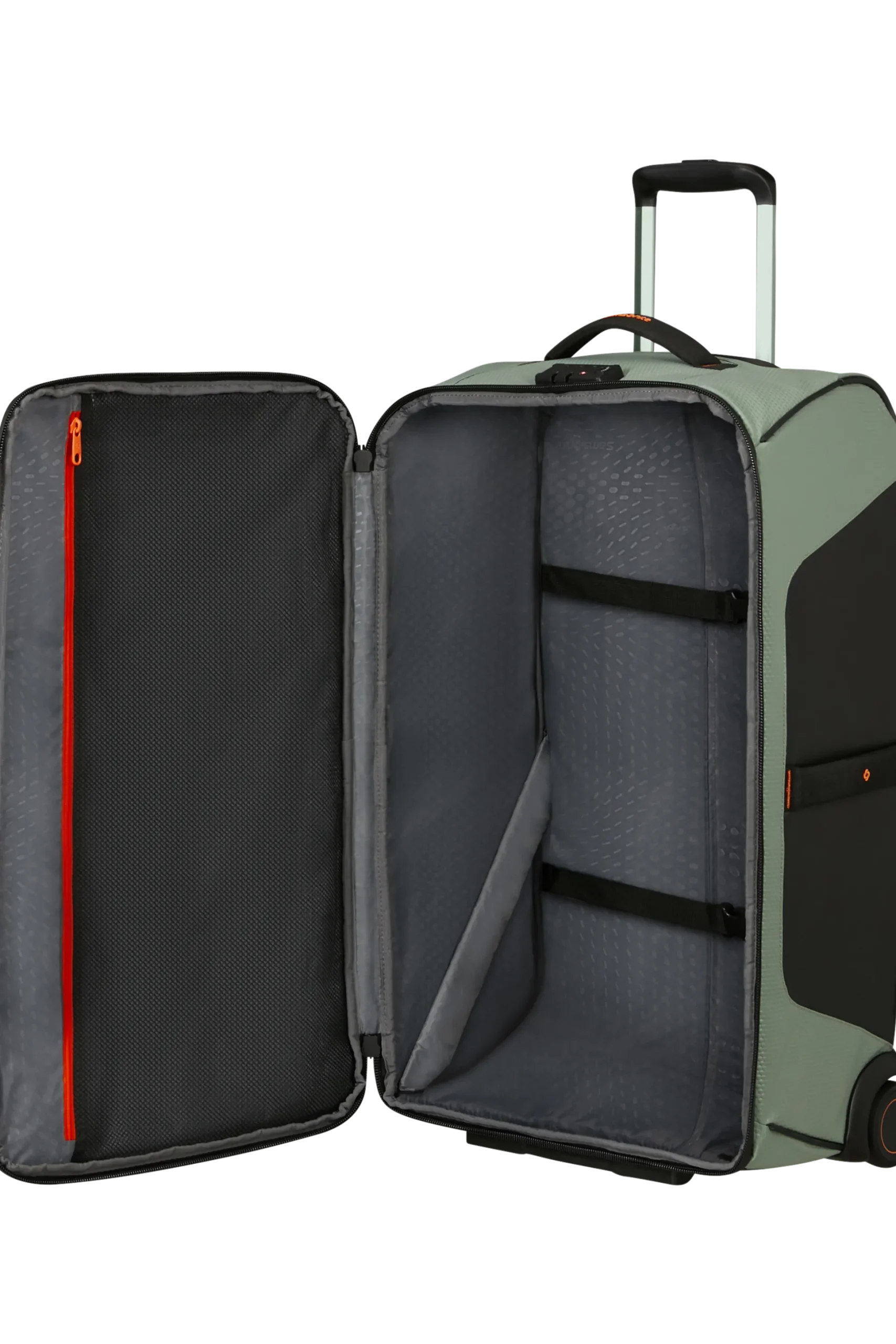 Ecodiver - Borsone con ruote 67 cm