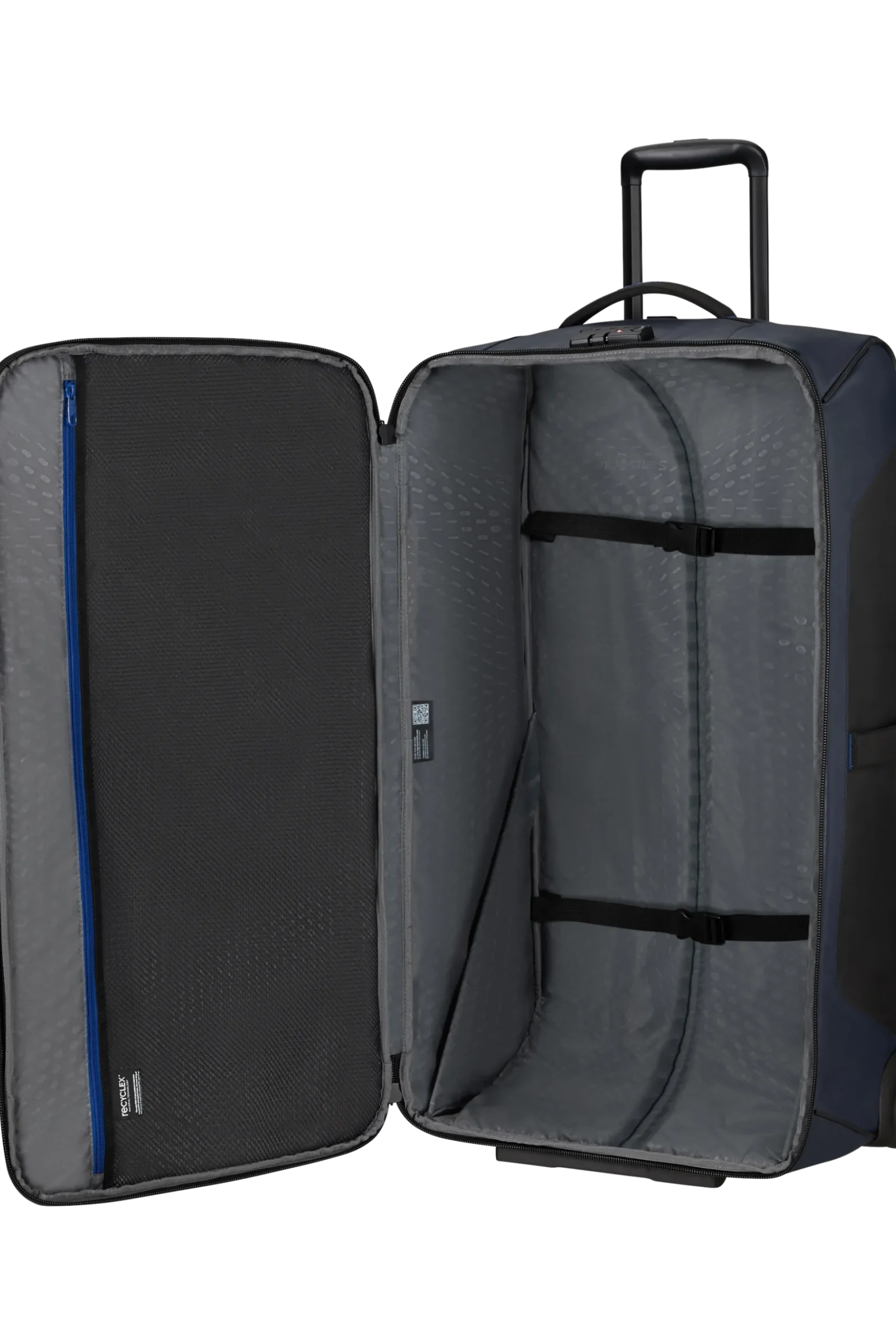 Ecodiver - Borsone con ruote 79 cm