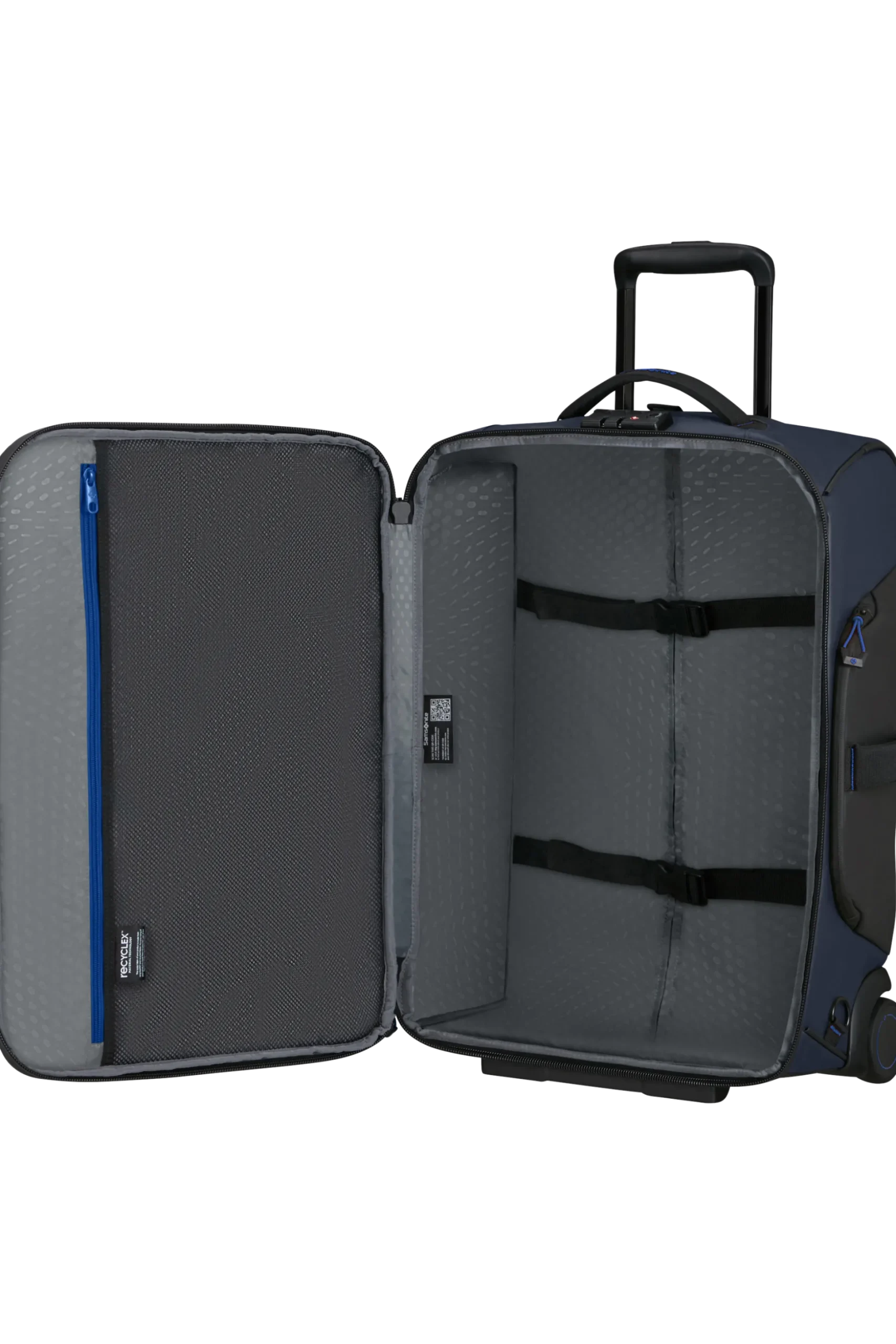Ecodiver - Borsone con ruote / Zaino 55cm