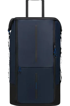 Ecodiver - Borsone pieghevole con ruote 4-in-1