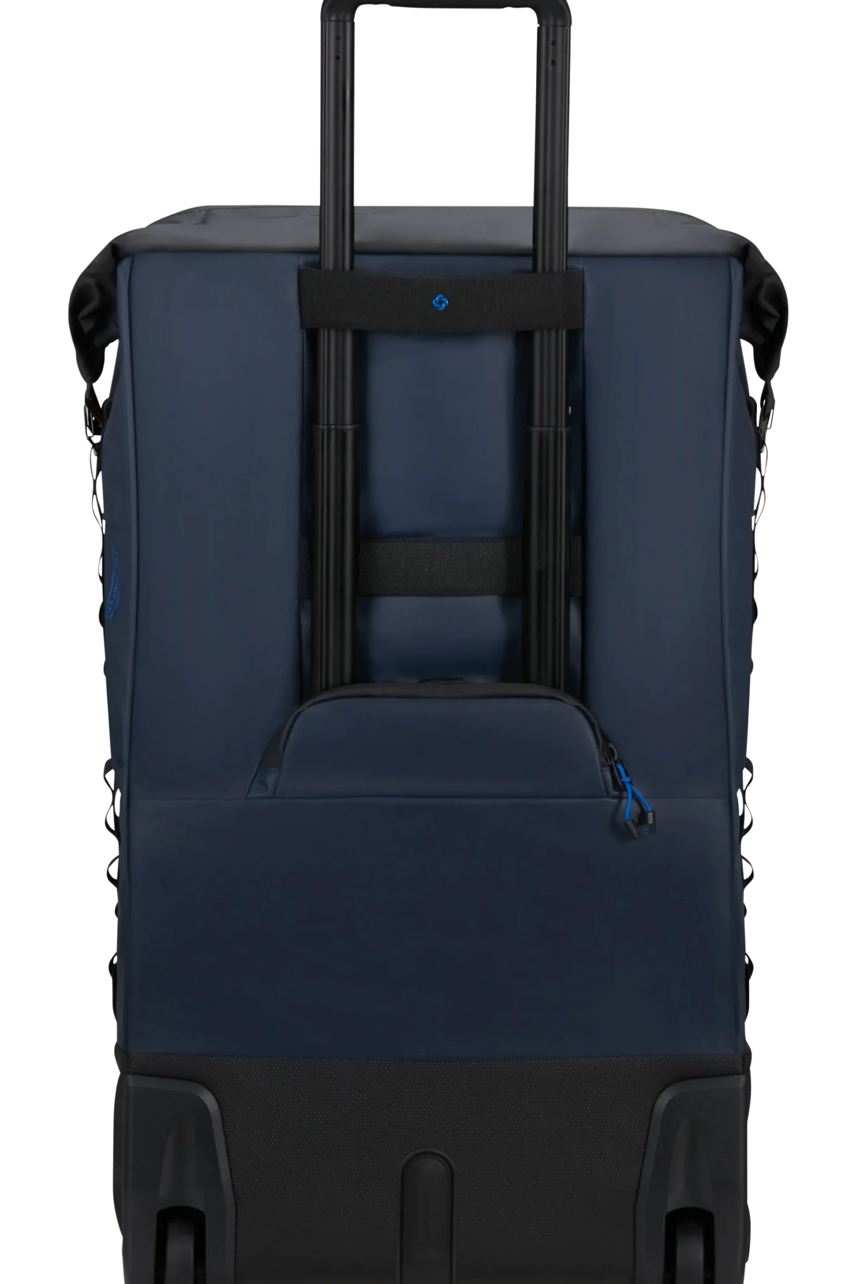Ecodiver - Borsone pieghevole con ruote 4-in-1