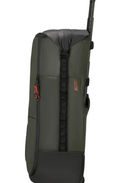 Ecodiver - Borsone pieghevole con ruote 4-in-1