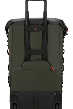 Ecodiver - Borsone pieghevole con ruote 4-in-1