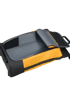 Ecodiver - Borsone pieghevole con ruote 4-in-1