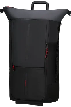 Ecodiver - Borsone pieghevole con ruote 4-in-1