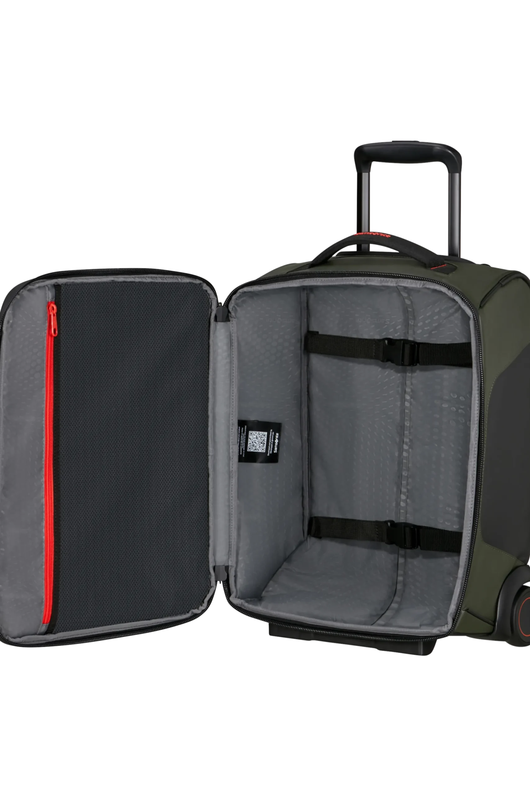 Ecodiver - Borsone underseater con ruote 45cm