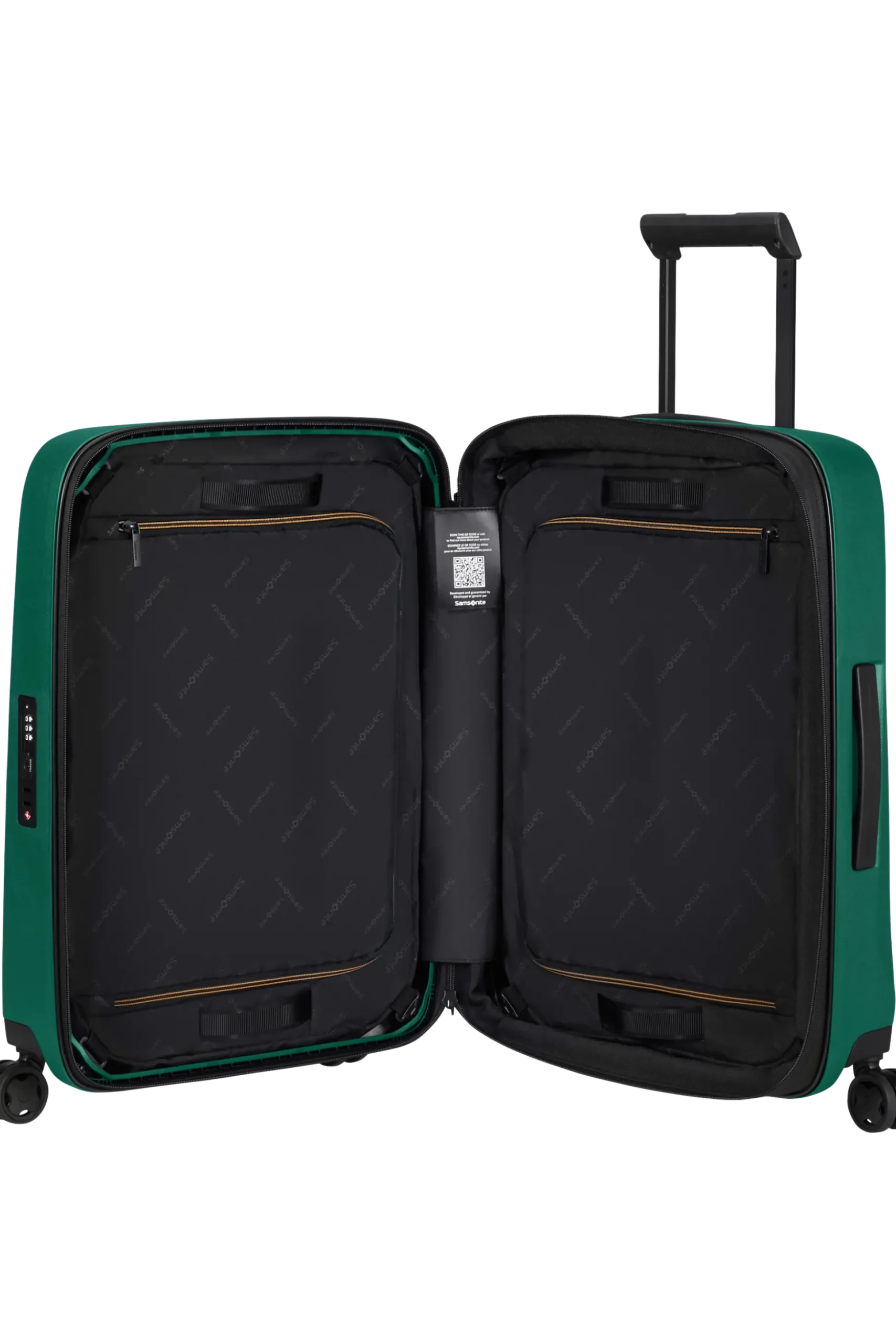 Essens - Trolley espandibile (4 ruote) 55cm