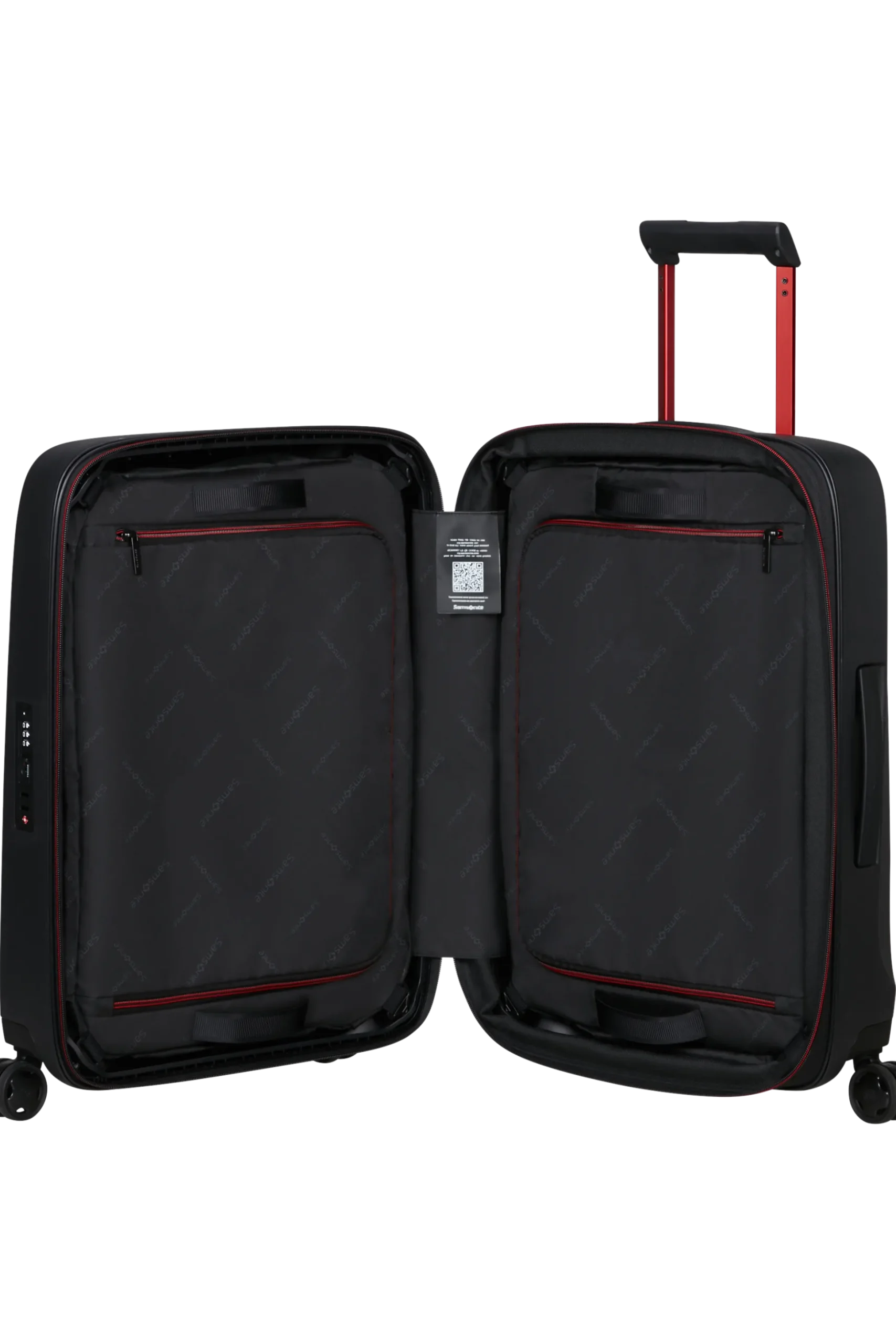 Essens - Trolley espandibile (4 ruote) 55cm