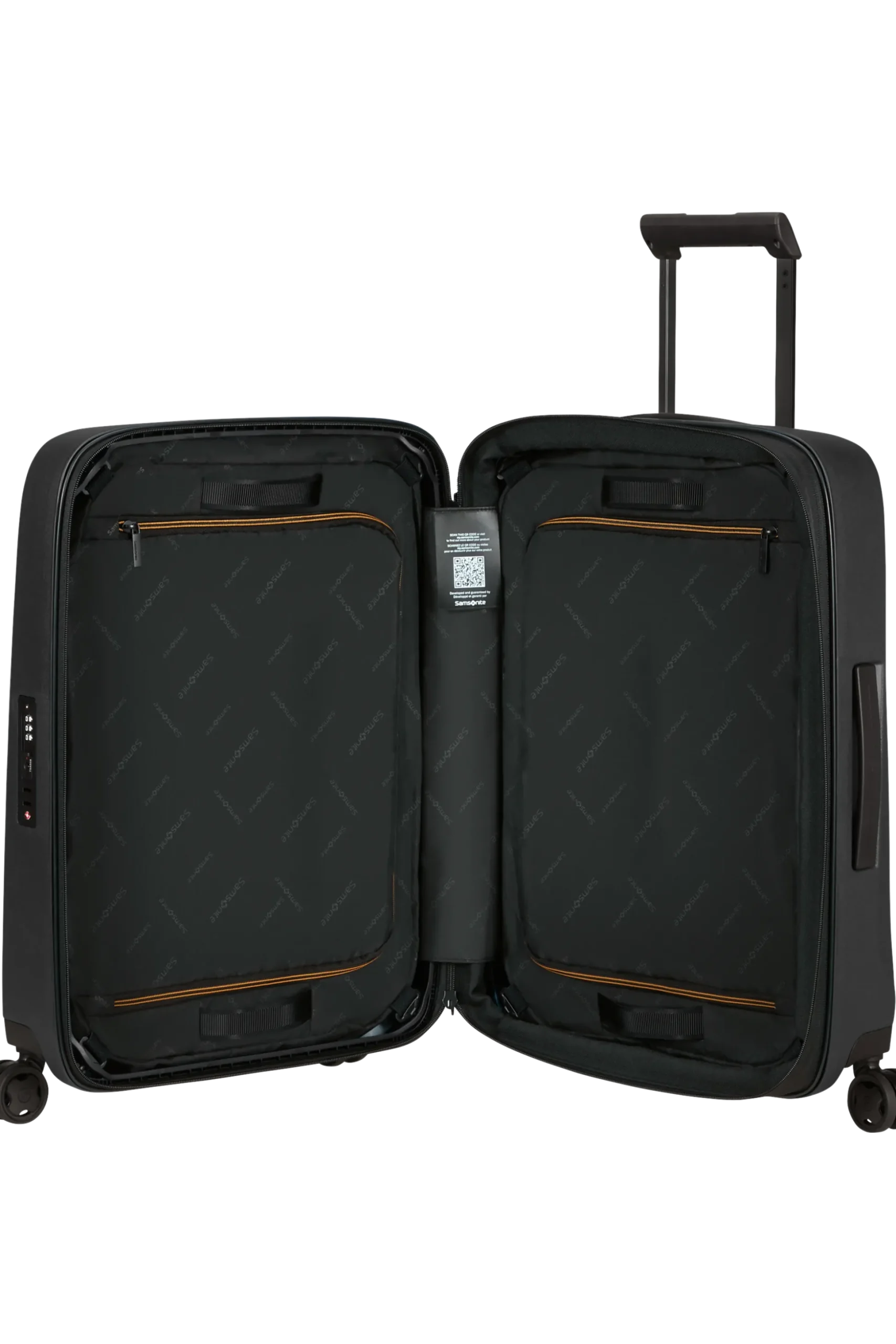 Essens - Trolley espandibile (4 ruote) 55cm