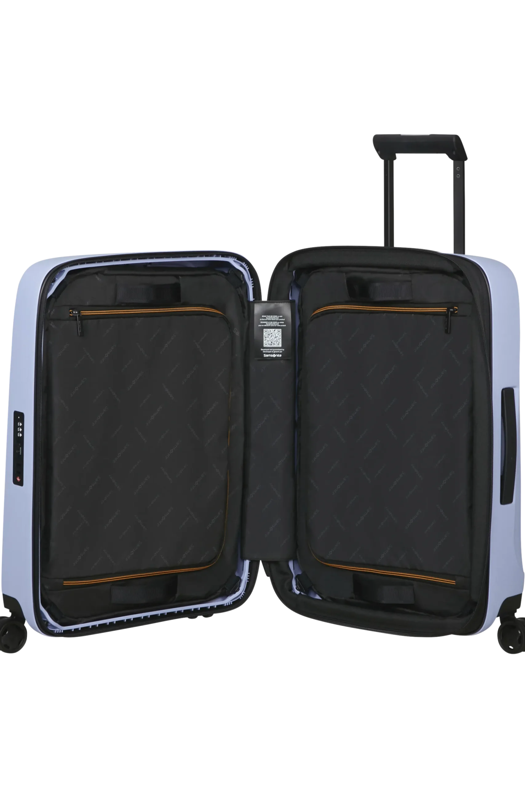 Essens - Trolley espandibile (4 ruote) 55cm