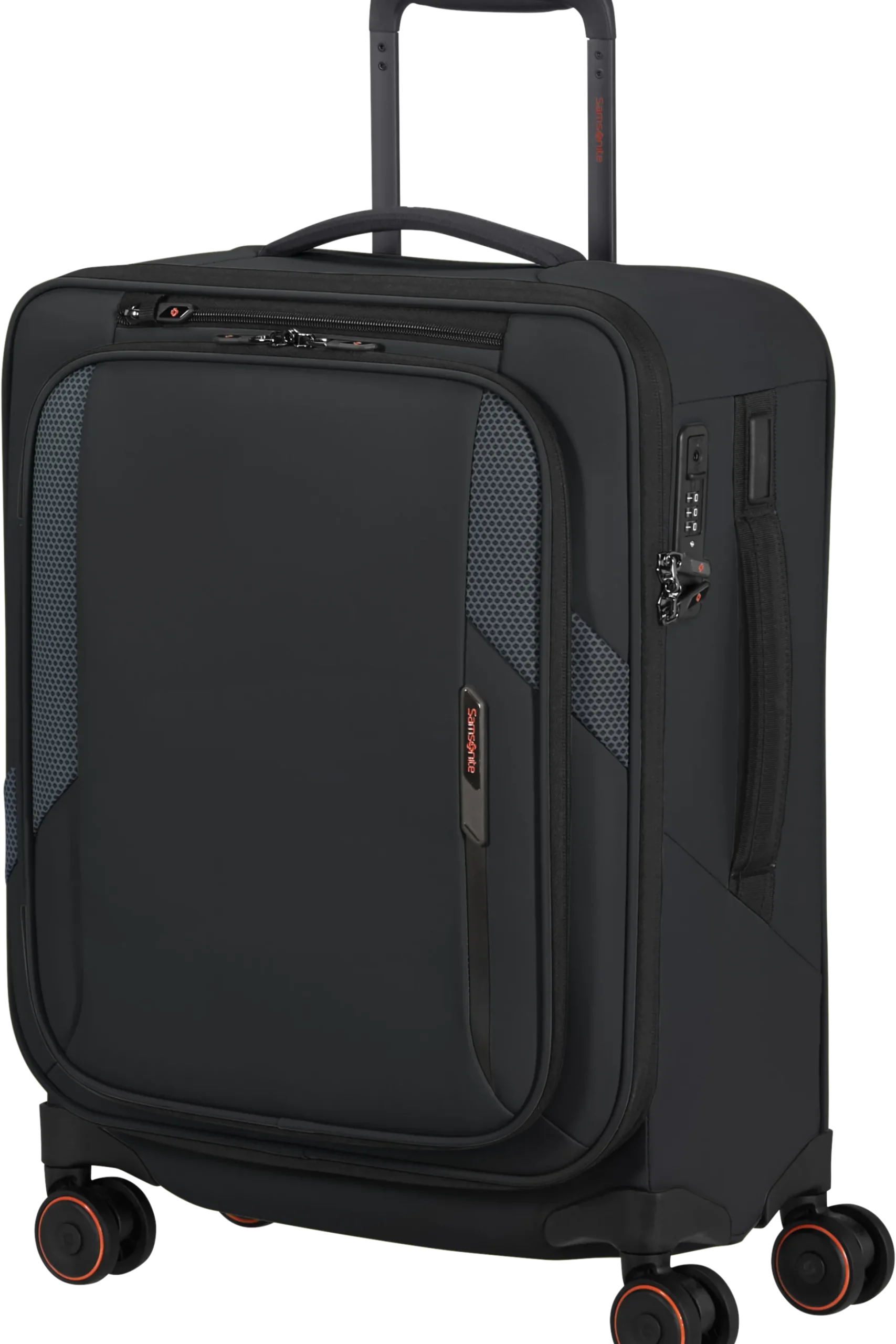 Glazed - Trolley espandibile (4 ruote) 55cm