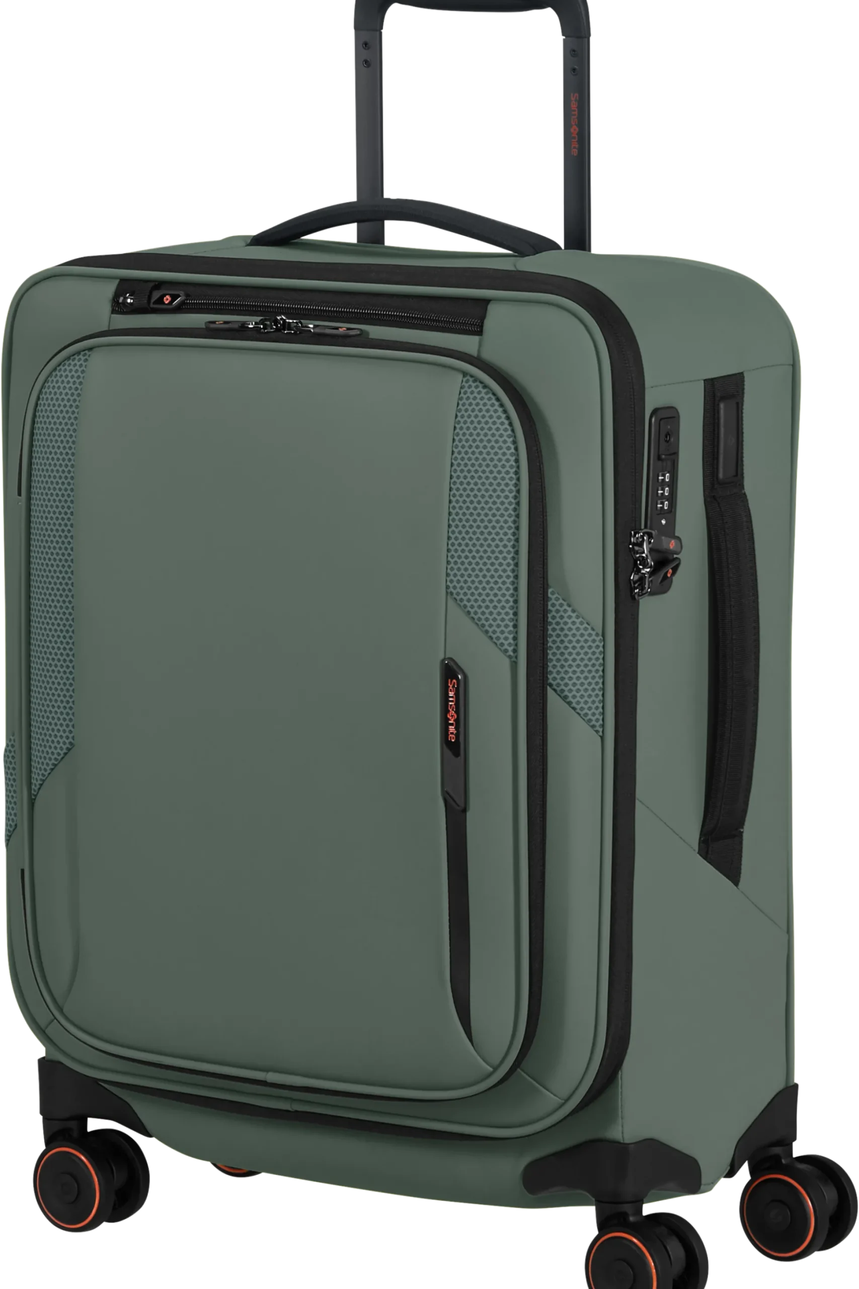Glazed - Trolley espandibile (4 ruote) 55cm