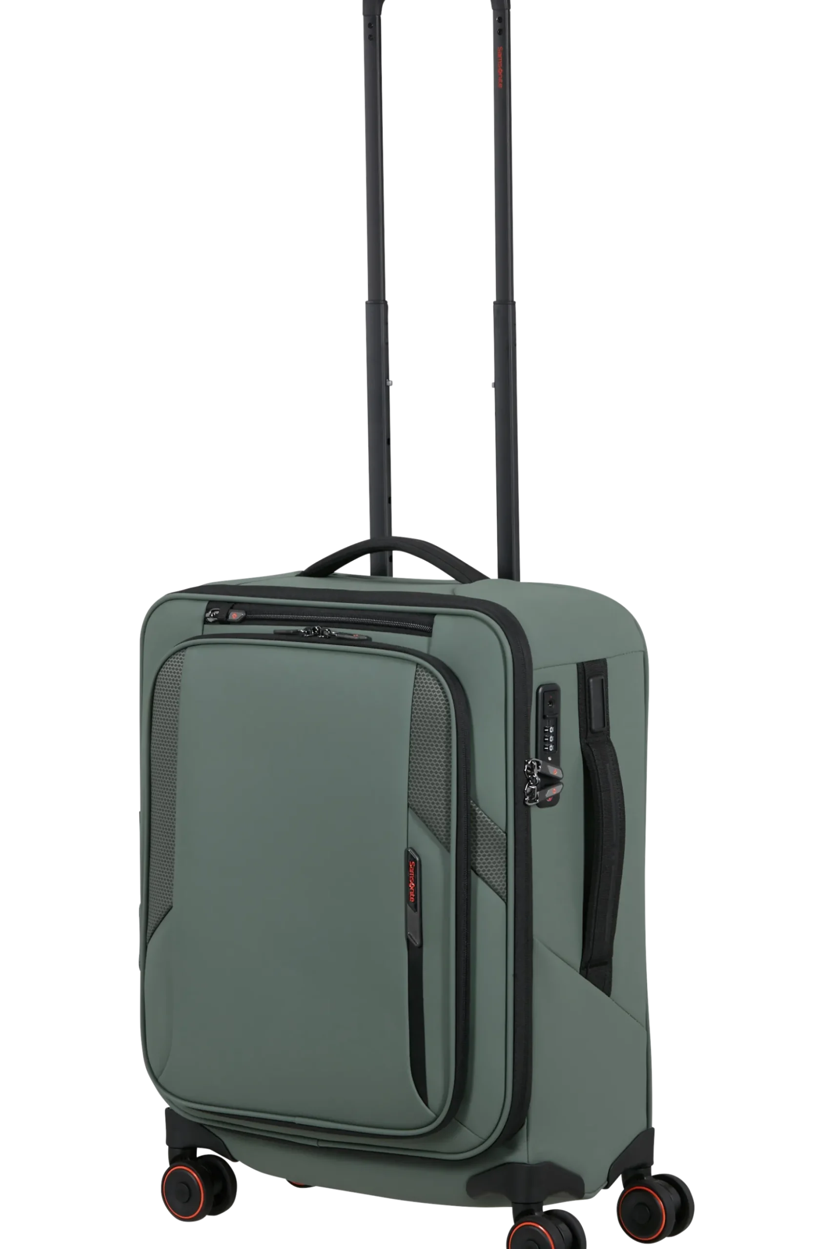 Glazed - Trolley espandibile (4 ruote) 55cm