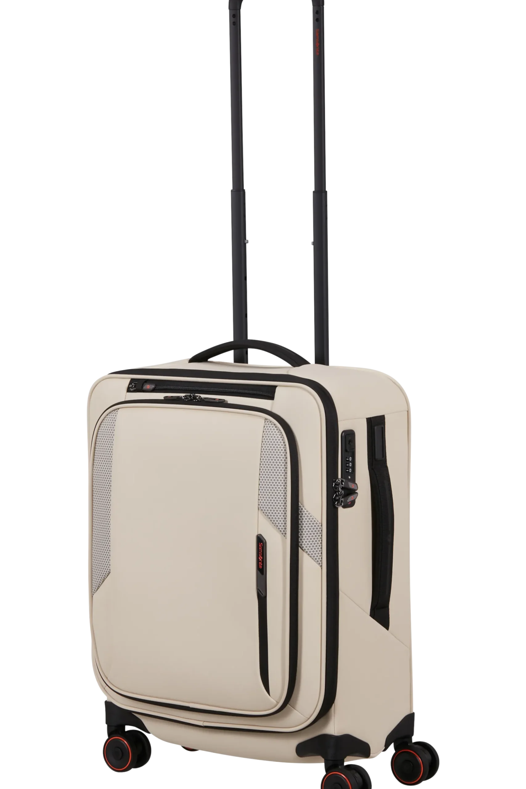 Glazed - Trolley espandibile (4 ruote) 55cm
