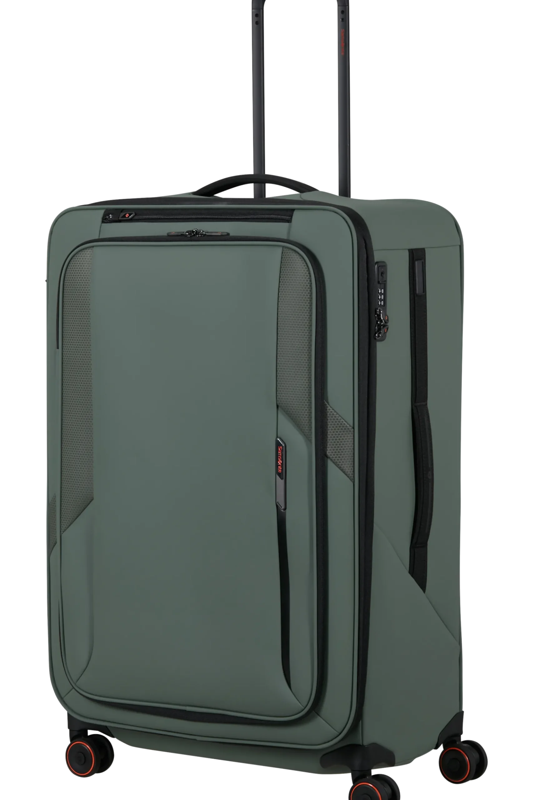Glazed - Trolley espandibile (4 ruote) 78cm