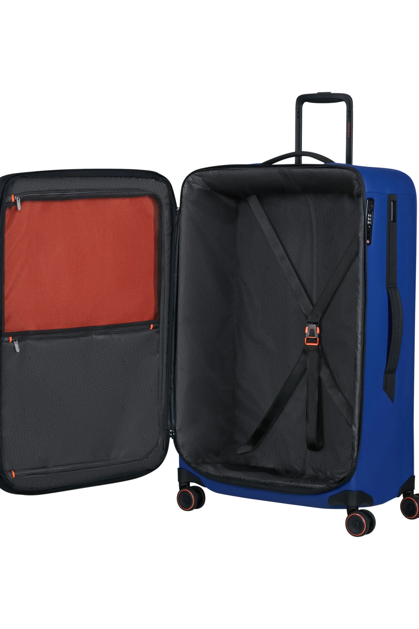 Glazed - Trolley espandibile (4 ruote) 84cm