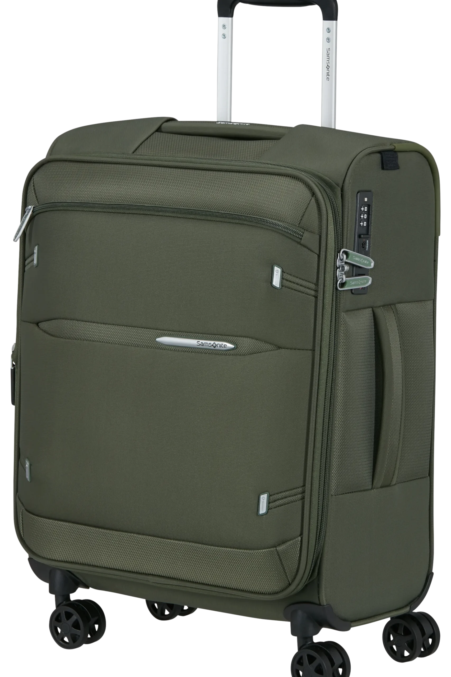 GoTwist - Trolley espandibile (4 ruote) 55cm